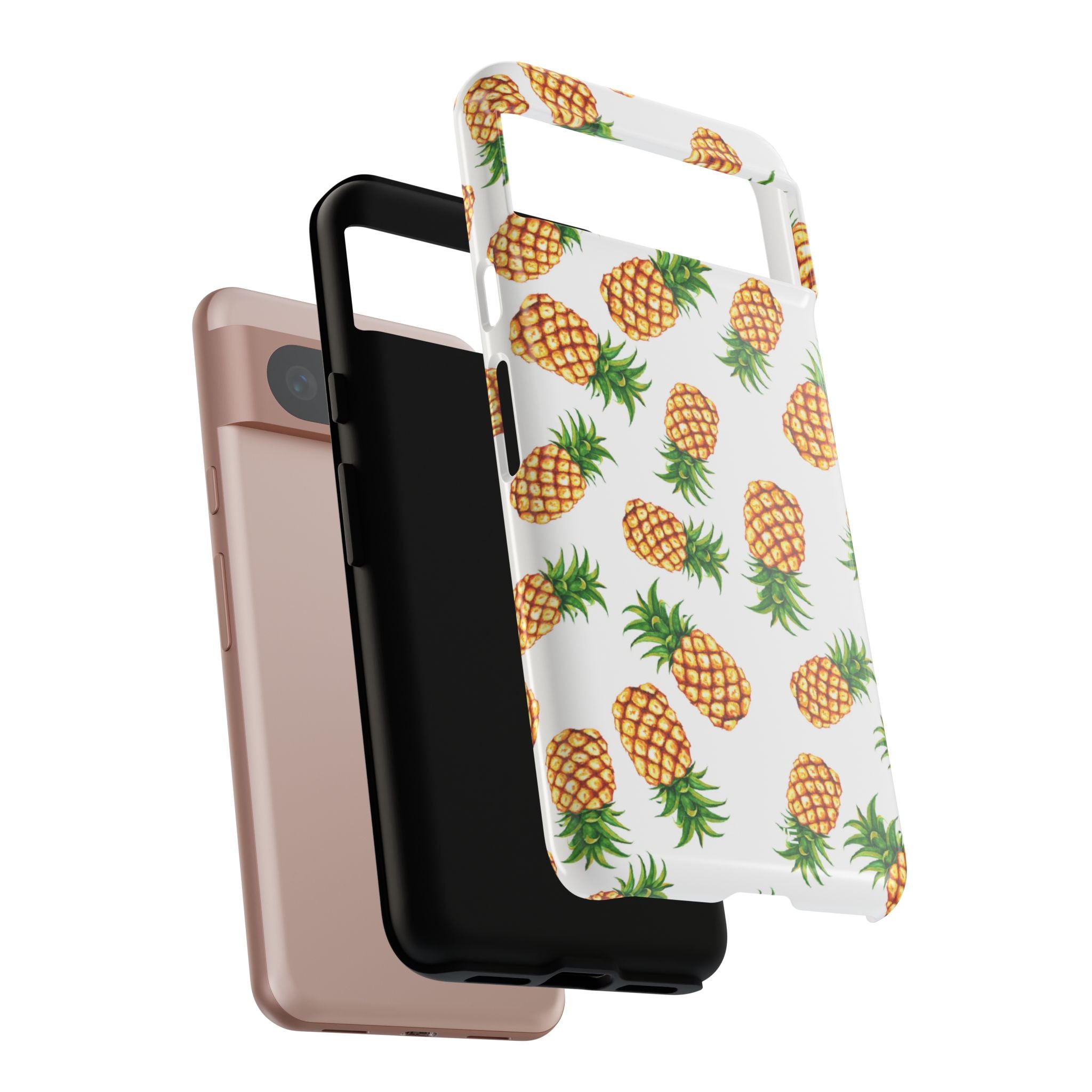 Pineapples Dance Joyfully - Google Pixel Case