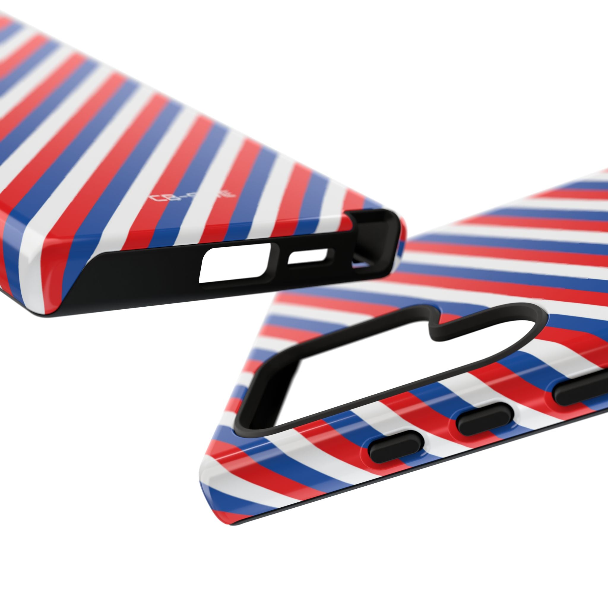 Striped Freedom Wave - Samsung Case