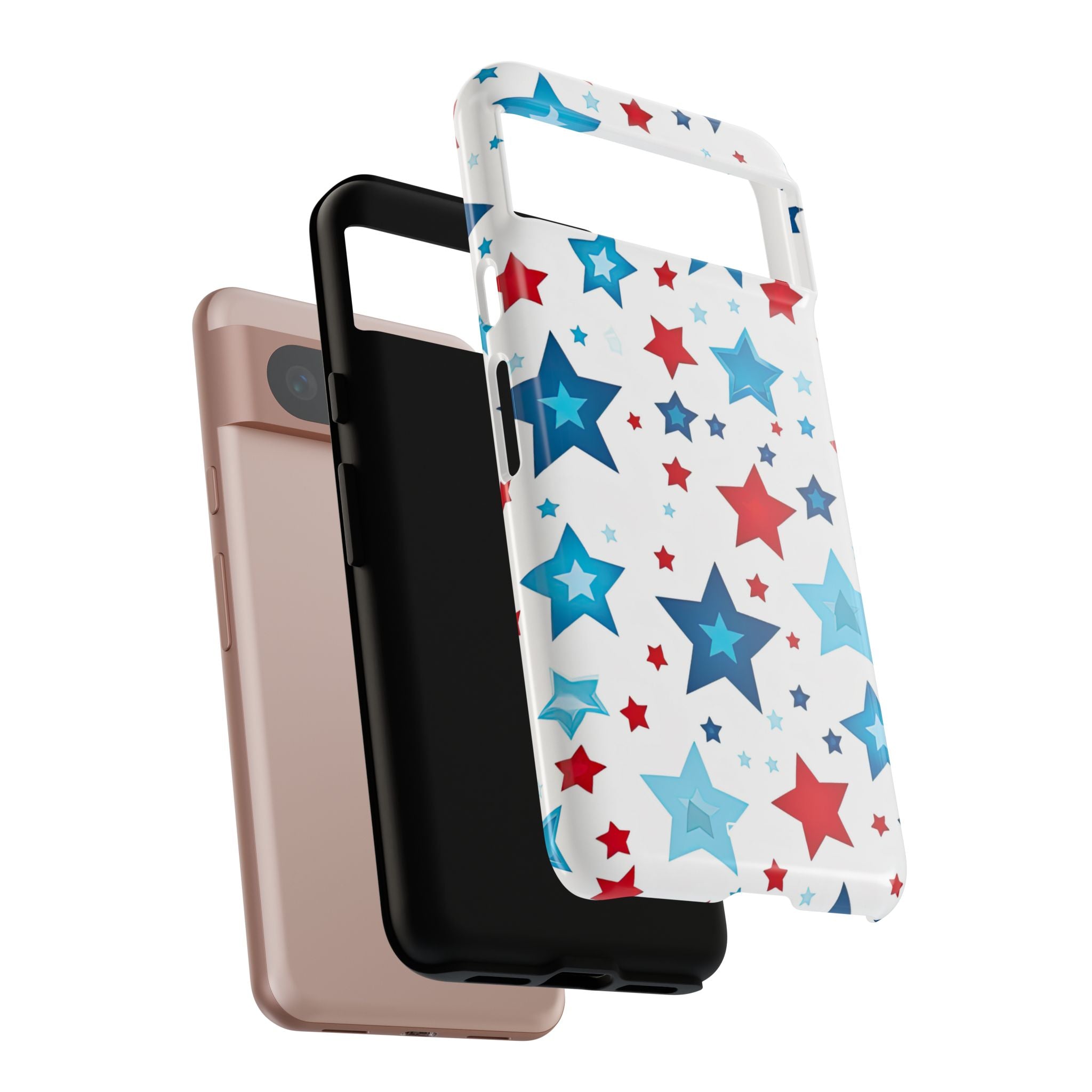 Stars Celebrate Freedom - Google Pixel Case