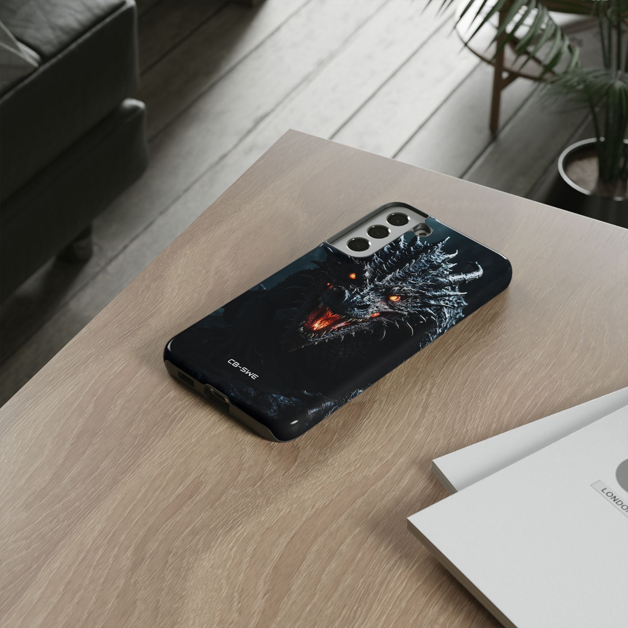 Fierce Dragon Roars - Samsung Case