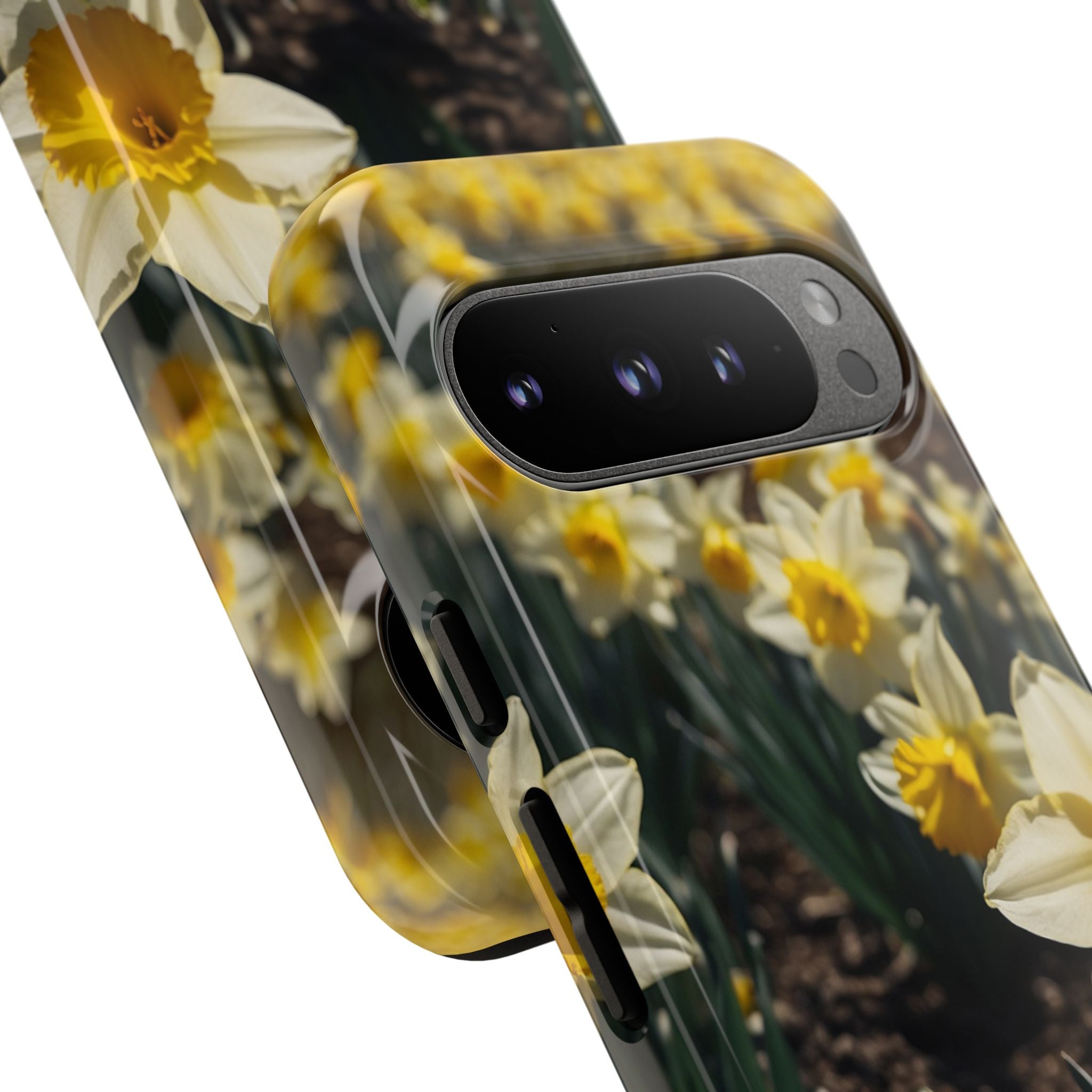 Daffodils Dance Gracefully - Google Pixel Case