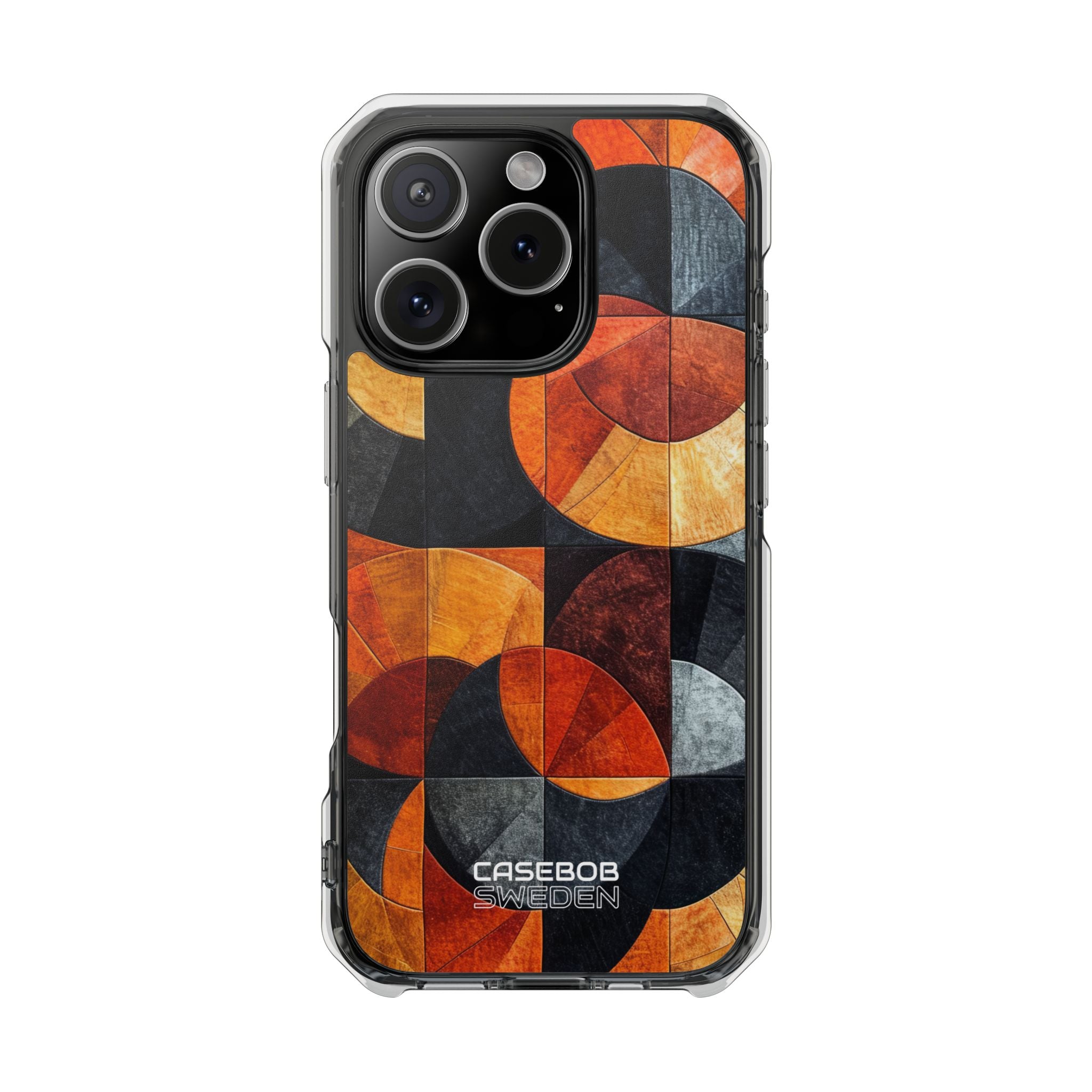 Radiant Circle Harmony iPhone 16 - Impact Clear+