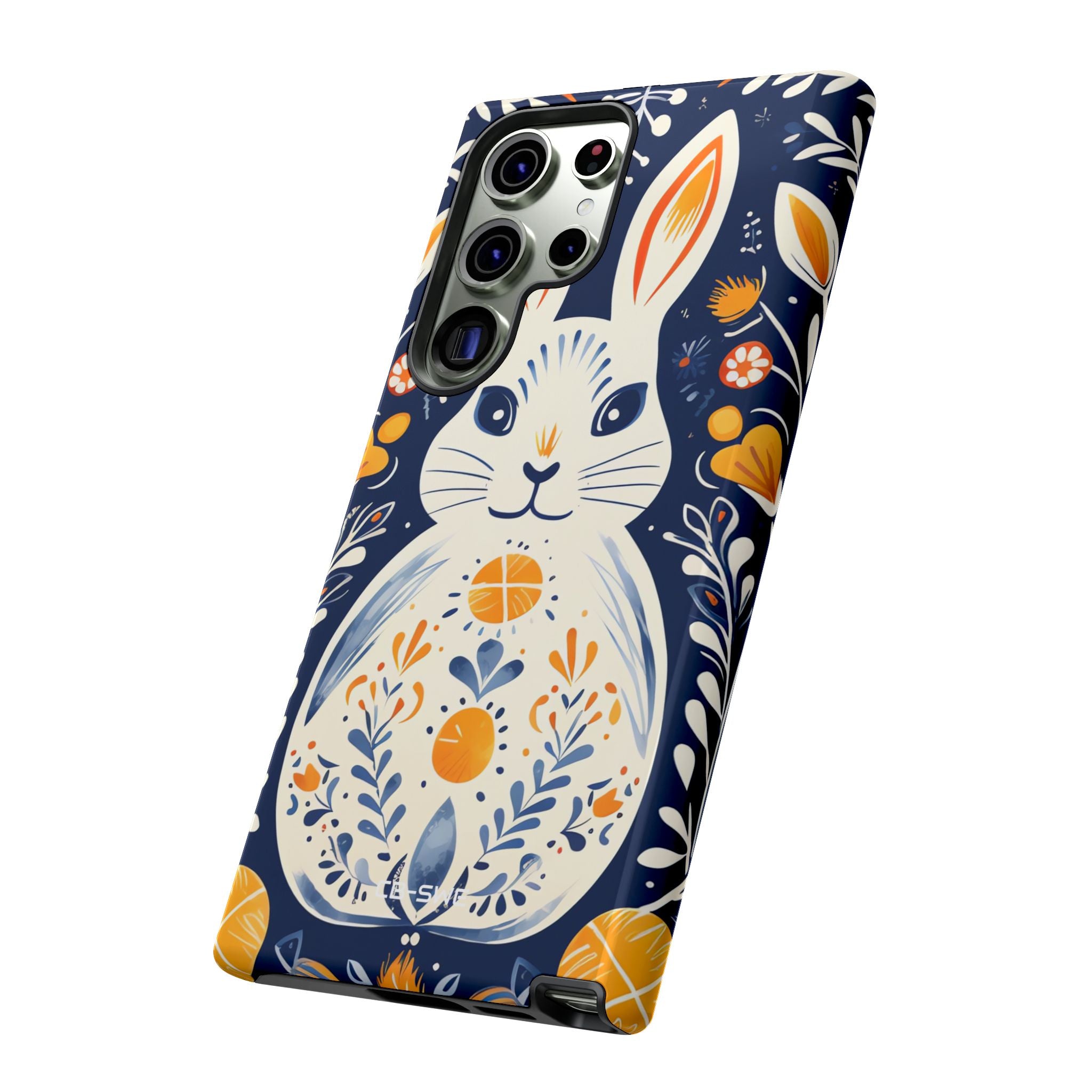 Floral Rabbit Joy - Samsung Case
