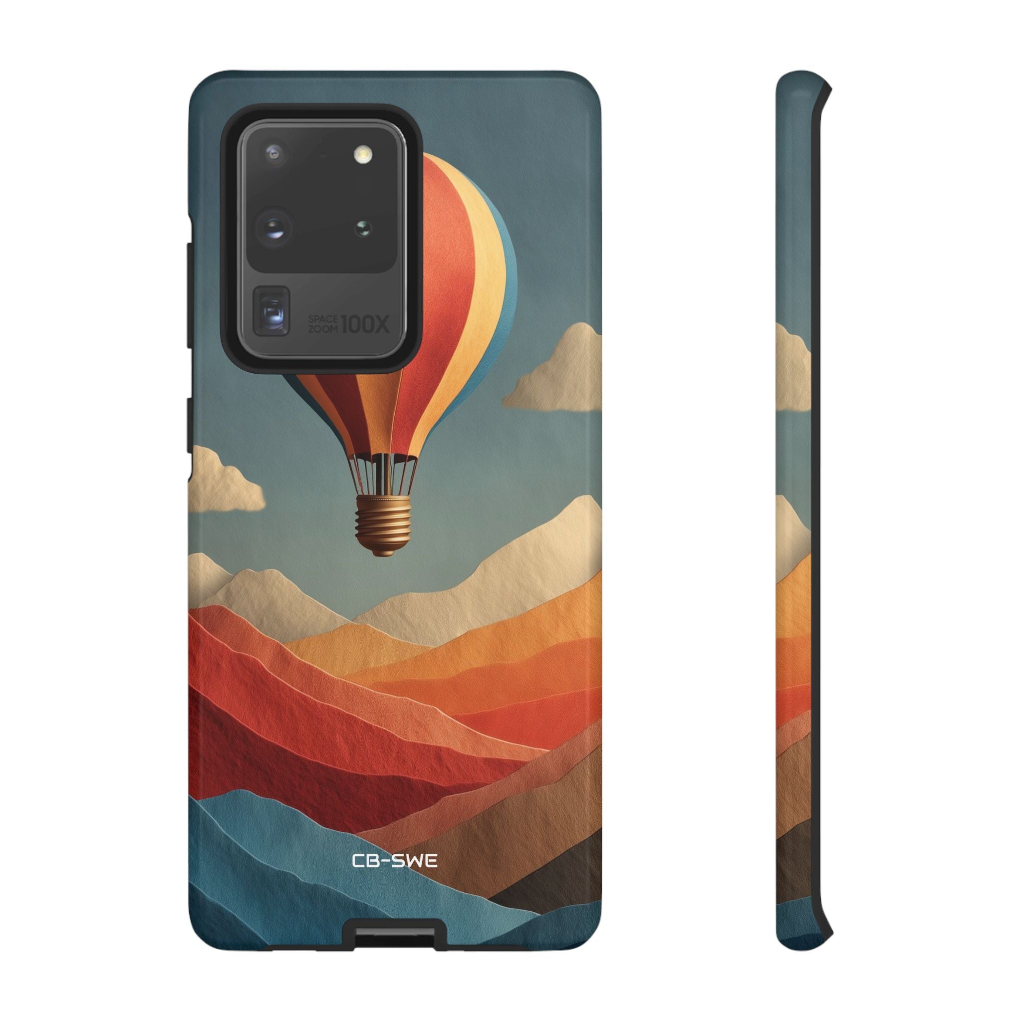 Hot Air Balloon Soars - Samsung Case