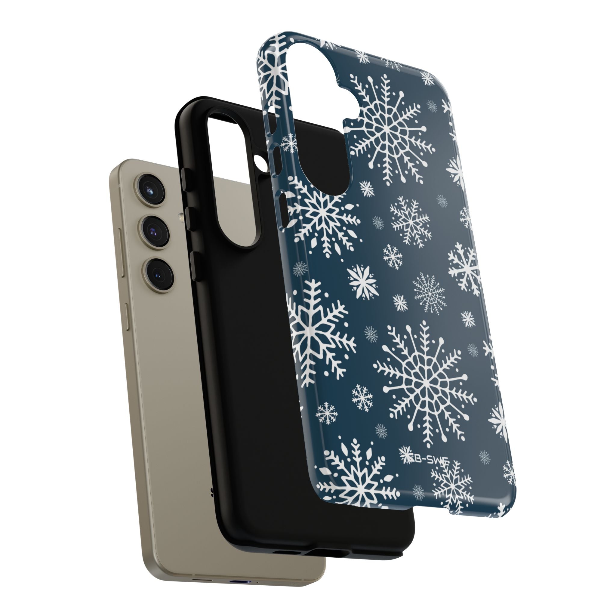 Snowflakes Drift Softly - Samsung Case