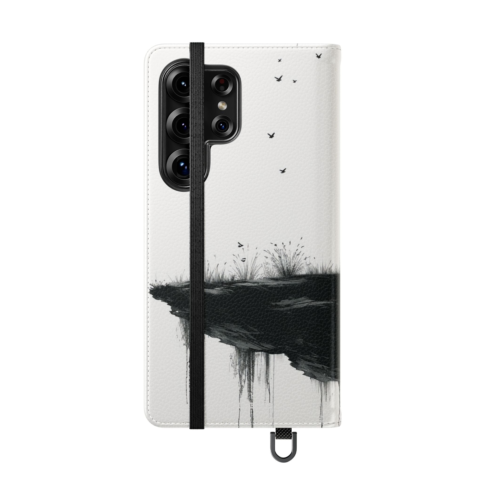 Cliff Silhouette - Samsung S25 Ultra Case - Wallet