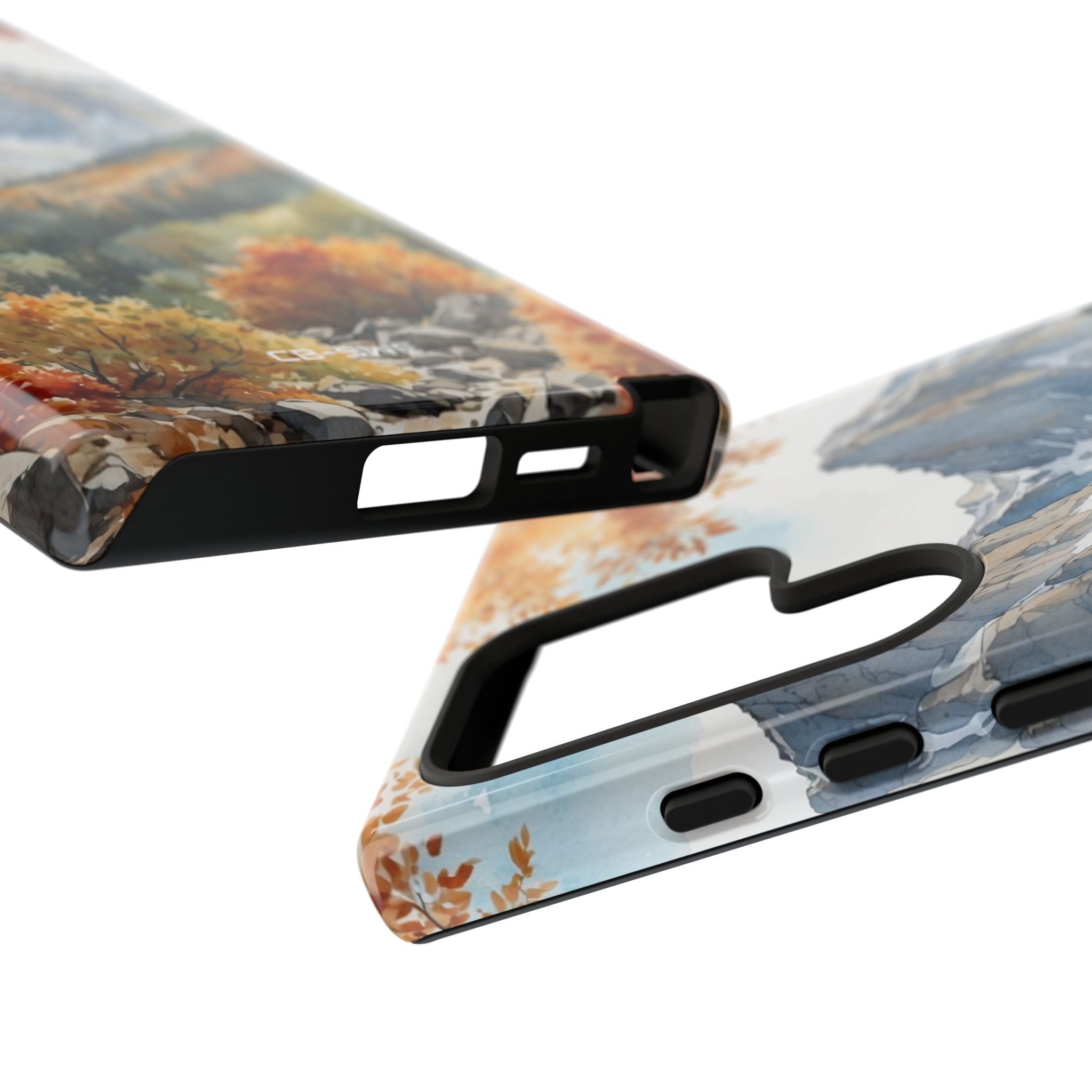 Autumn Leaves Dance - Samsung Case