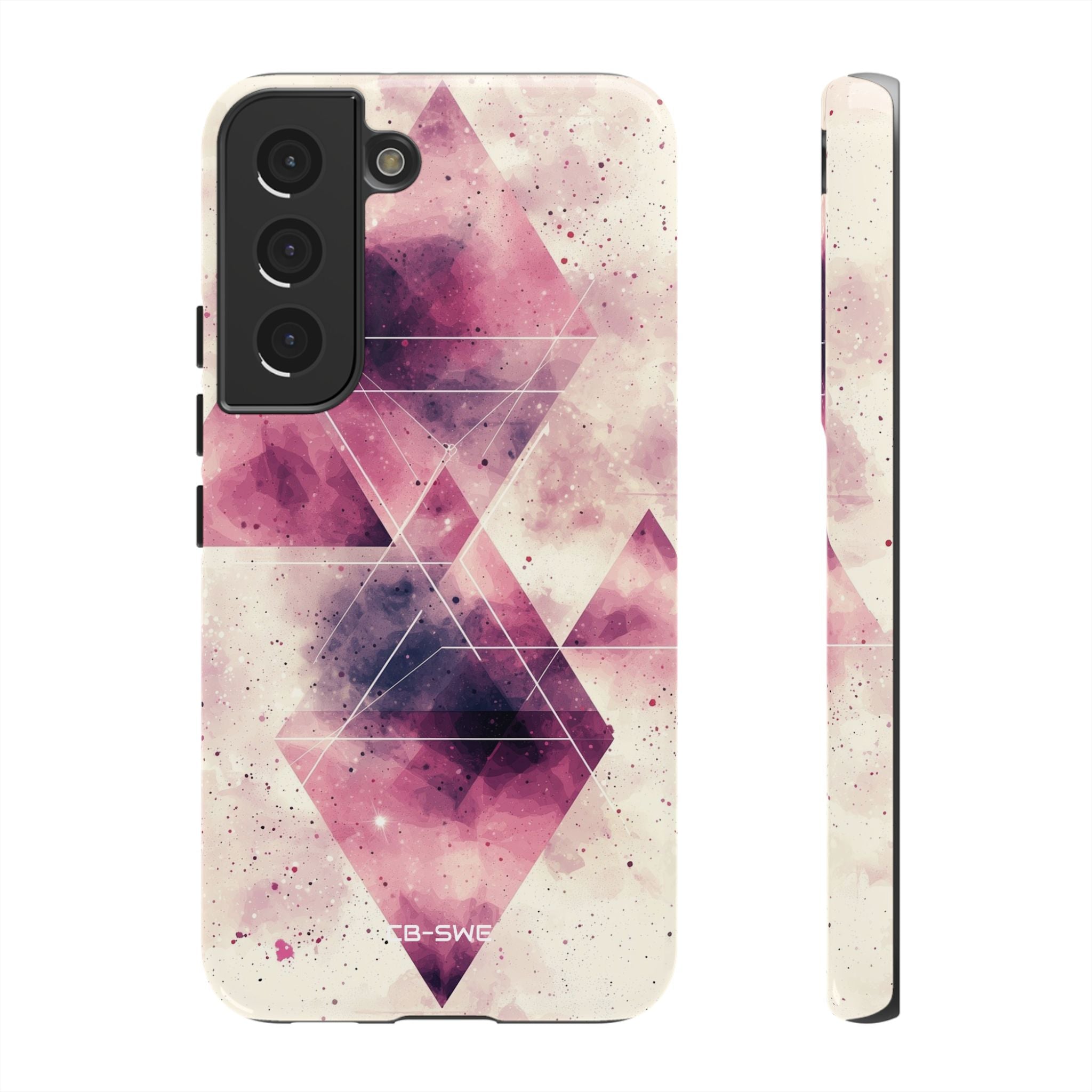 Triangles Overlap Serenity - Samsung Case