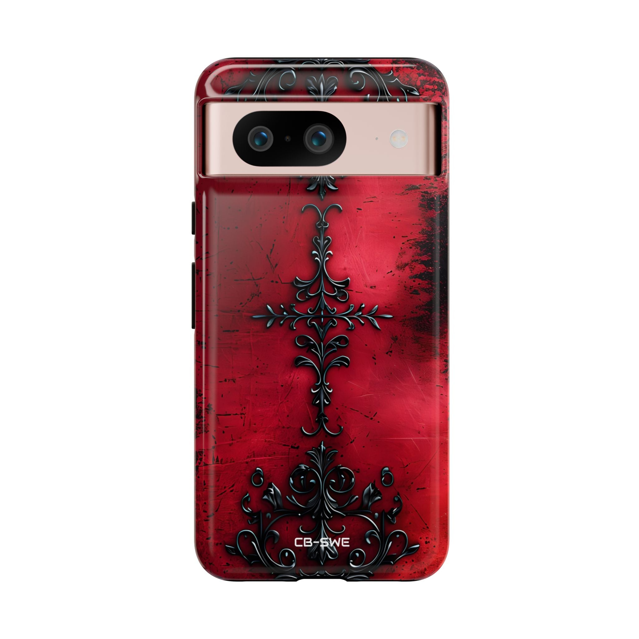 Gothic Crimson Emblem - Google Pixel Case