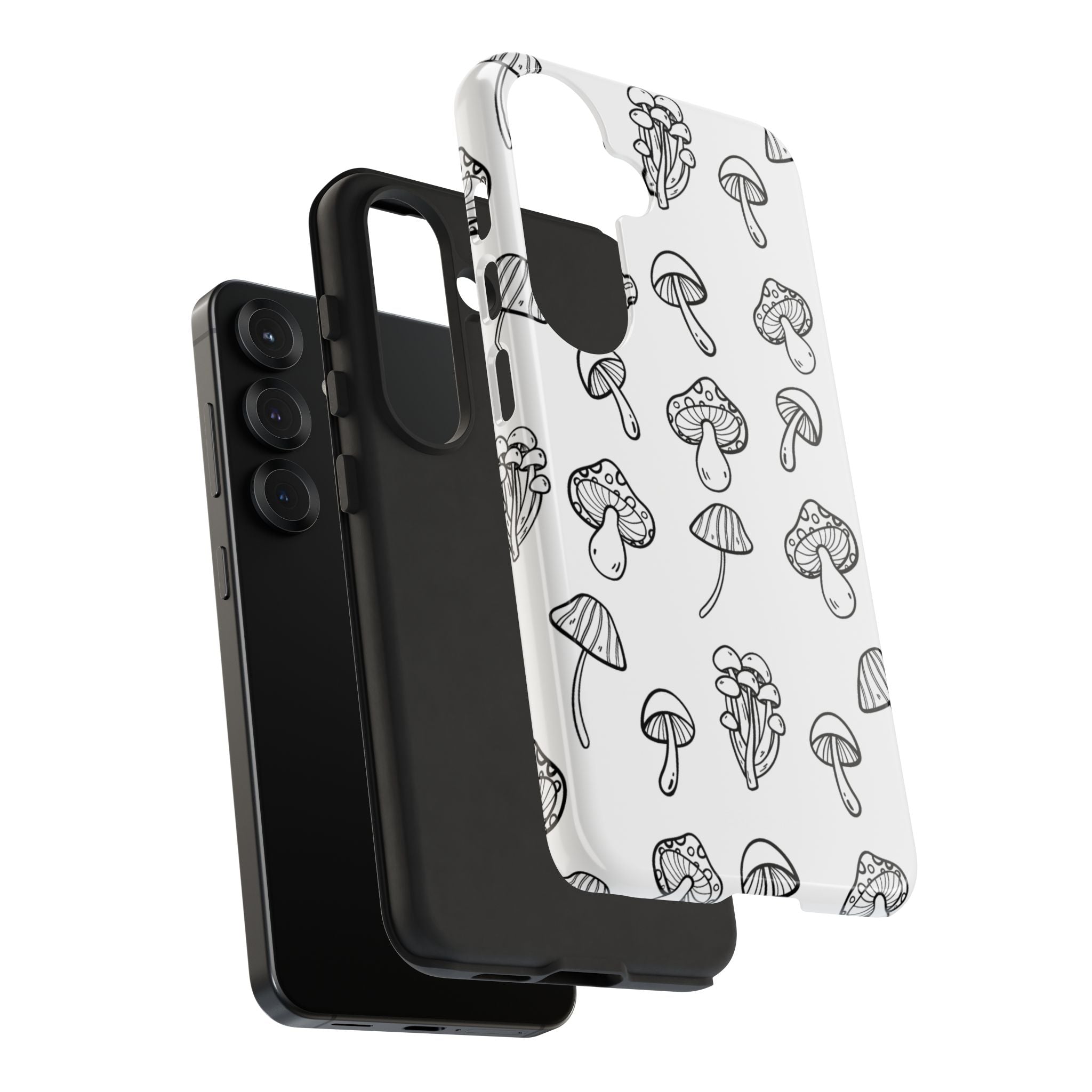 Mushroom Line Play - Samsung Case