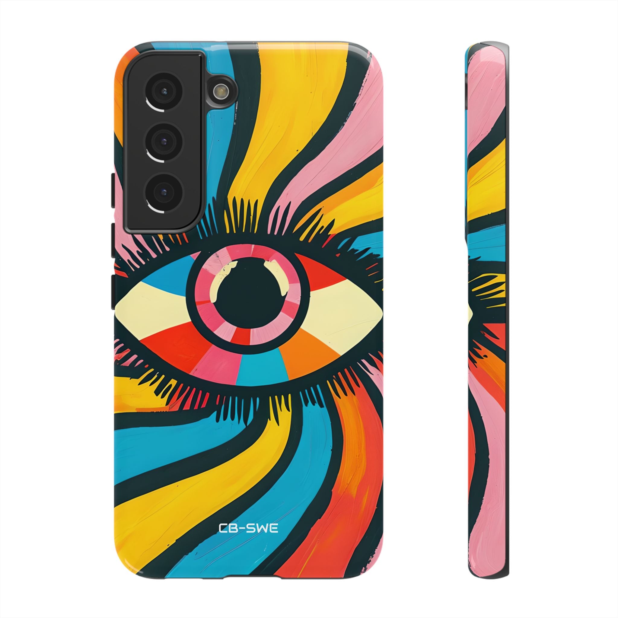 Eye of Vibrancy - Samsung Case