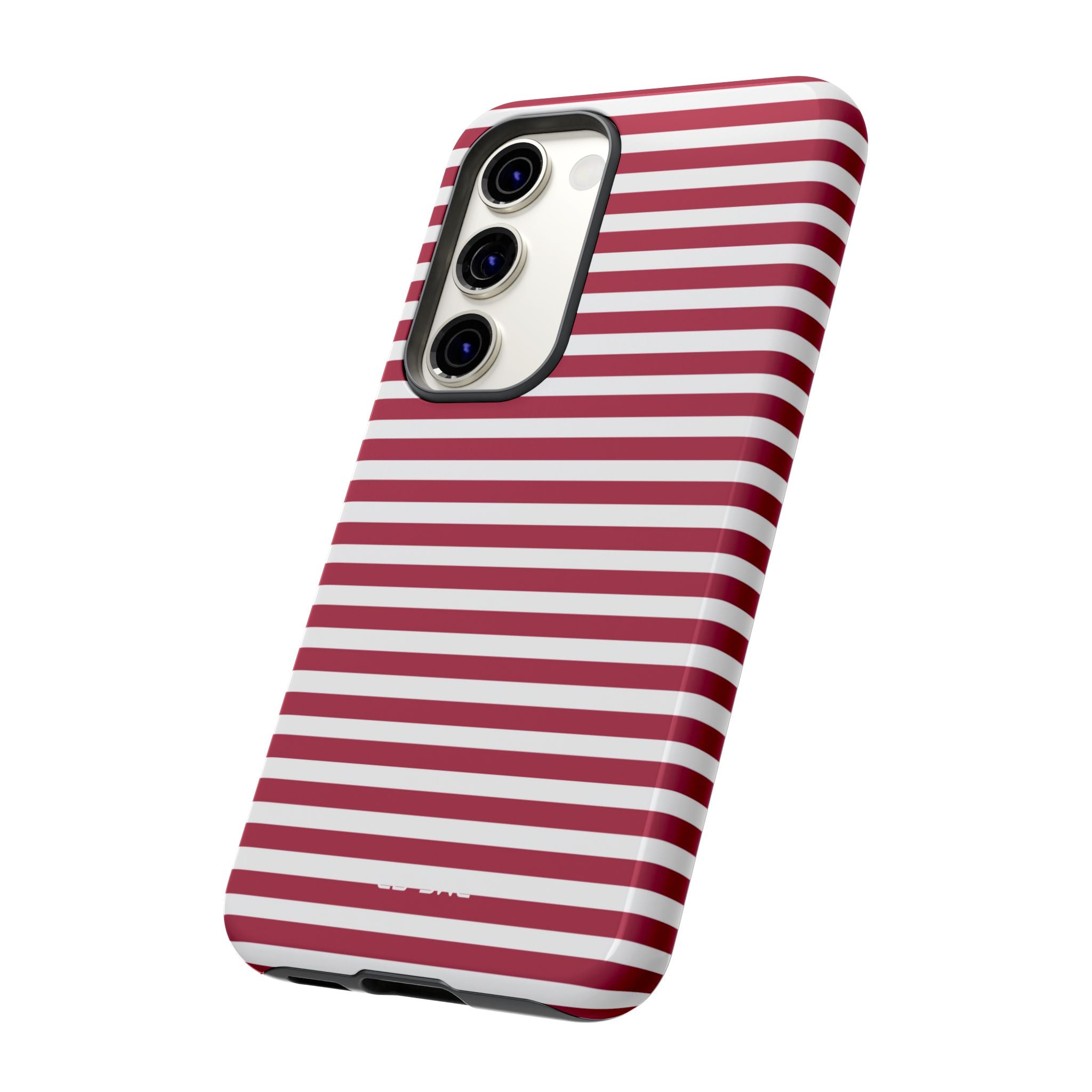 Crimson Stripes Flow - Samsung Case