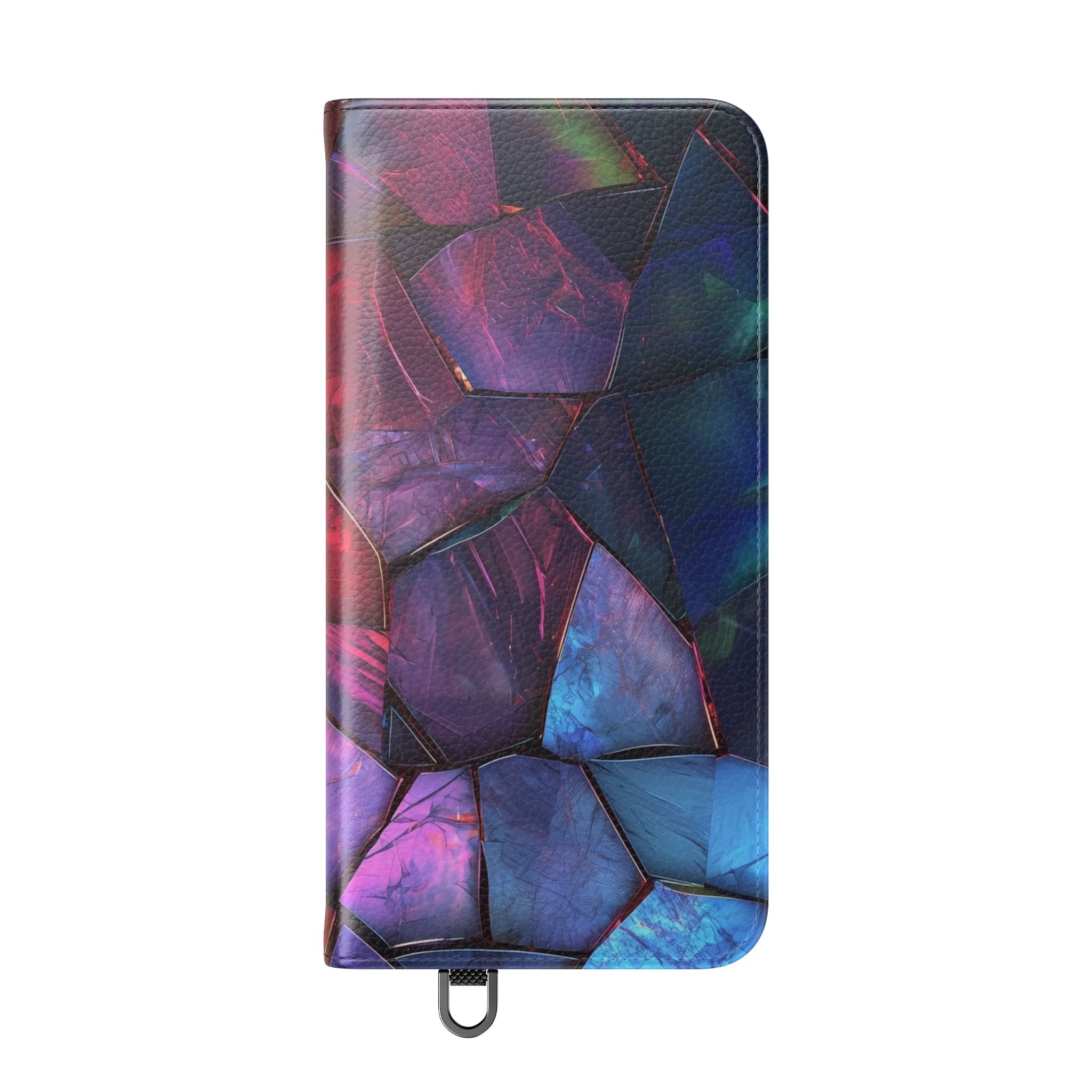 Crimson Shards - Samsung S25+ Case - Lompakko