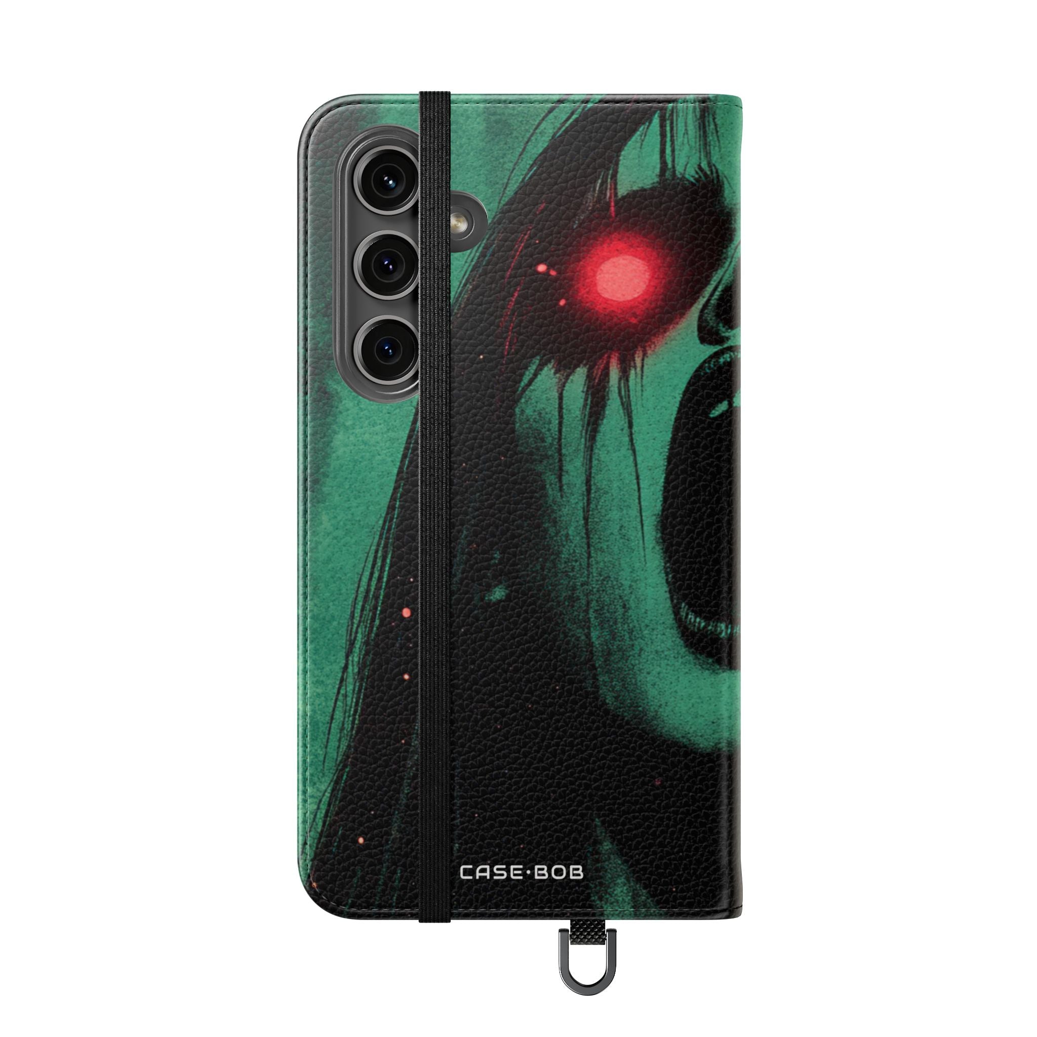 Screaming Glow - Samsung S24 Plus - Lompakkokotelo