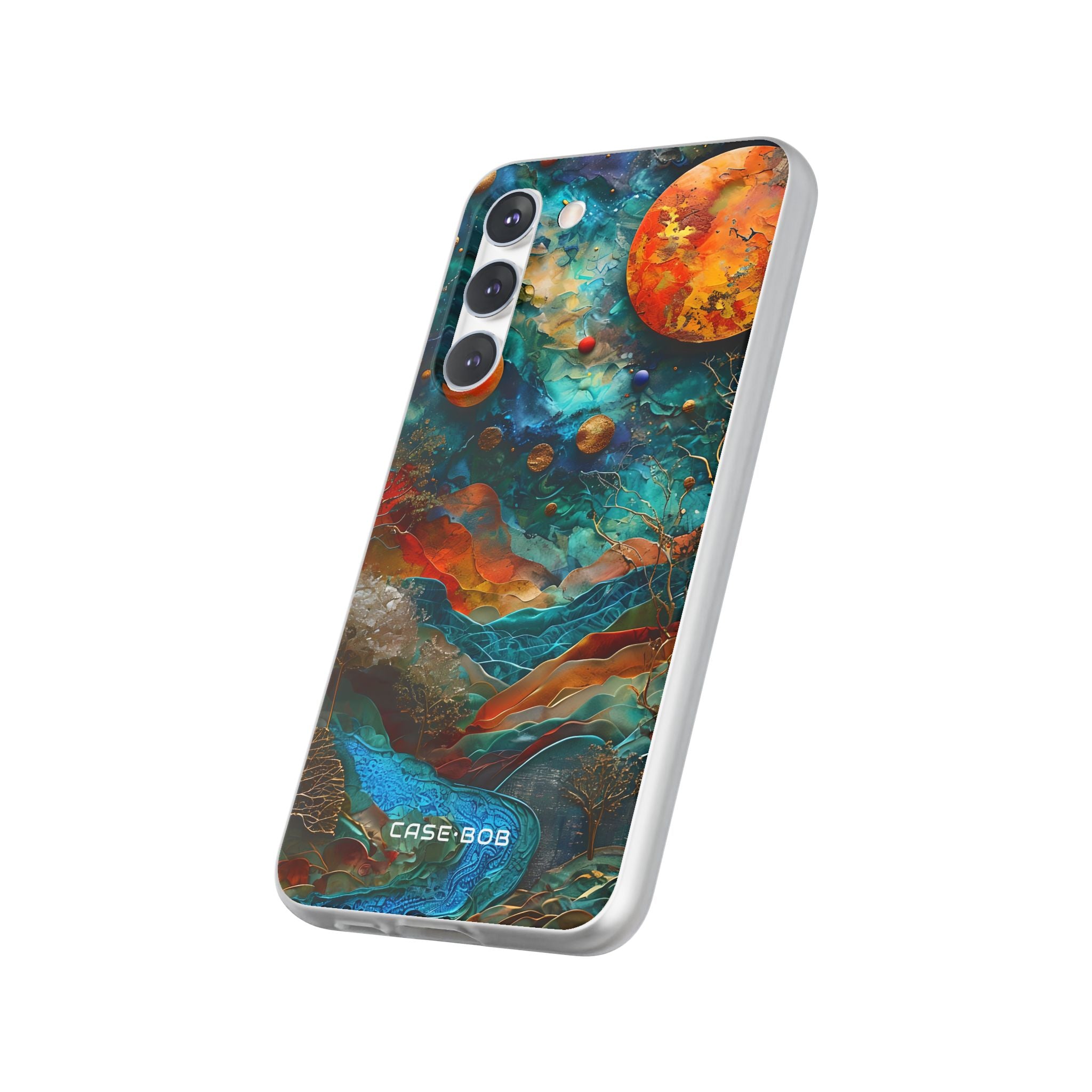 Celestial Ember Samsung S23 Plus Case - Soft