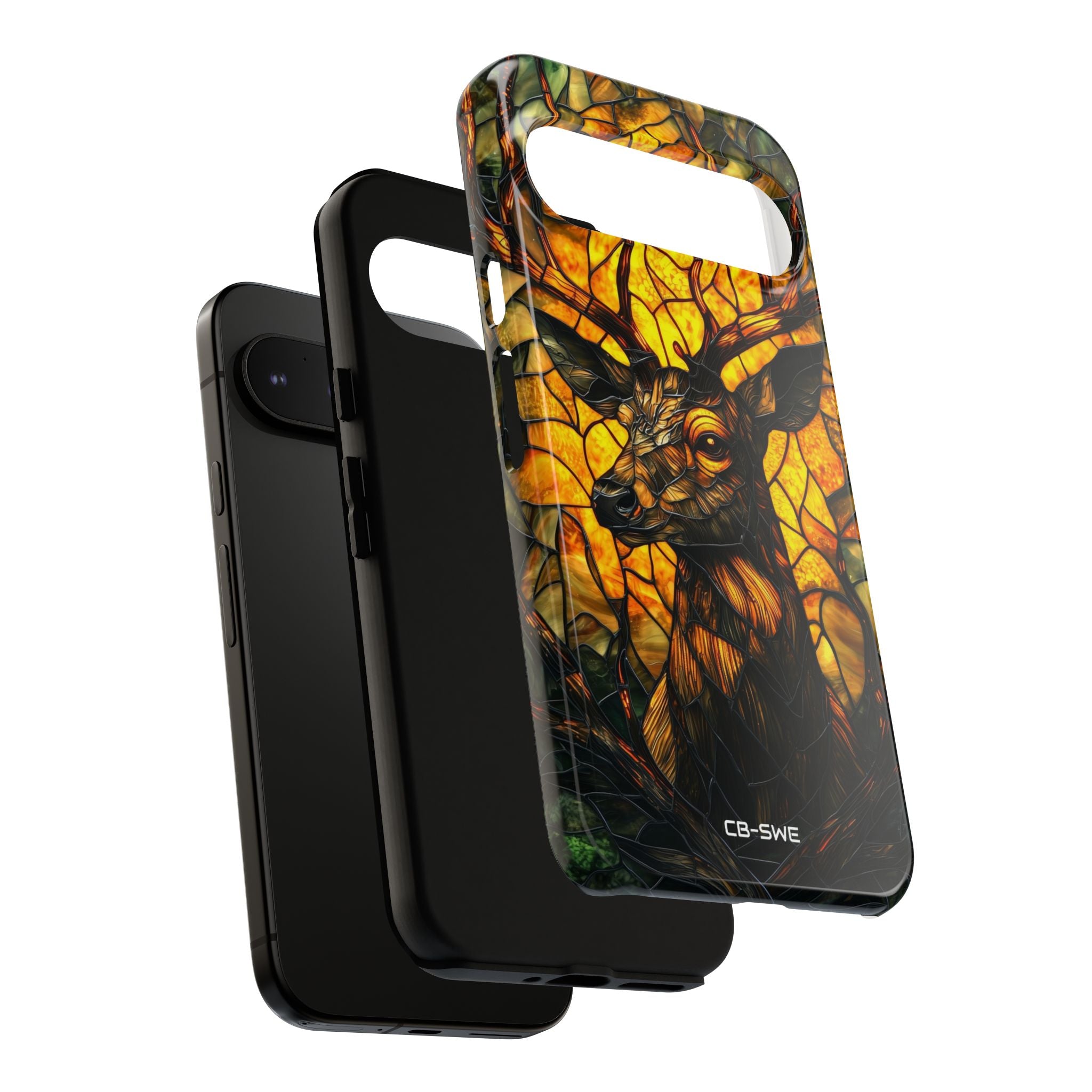 Deer Stands Majestically - Google Pixel Case