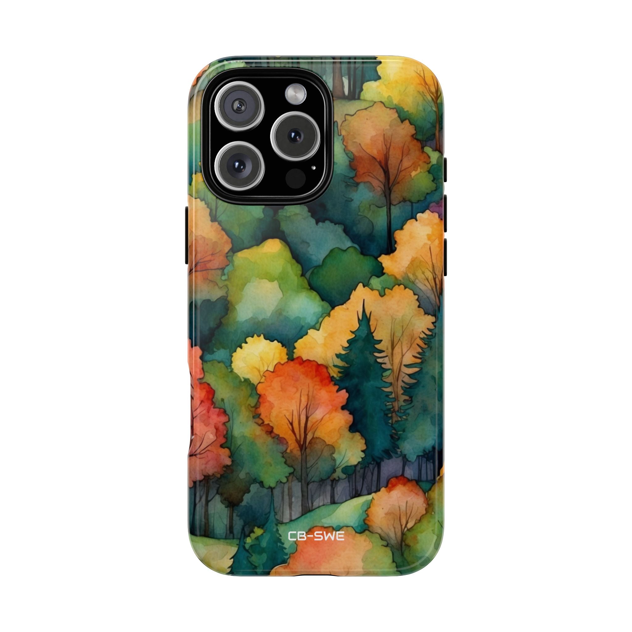 Autumn Leaves Dance - iPhone Case