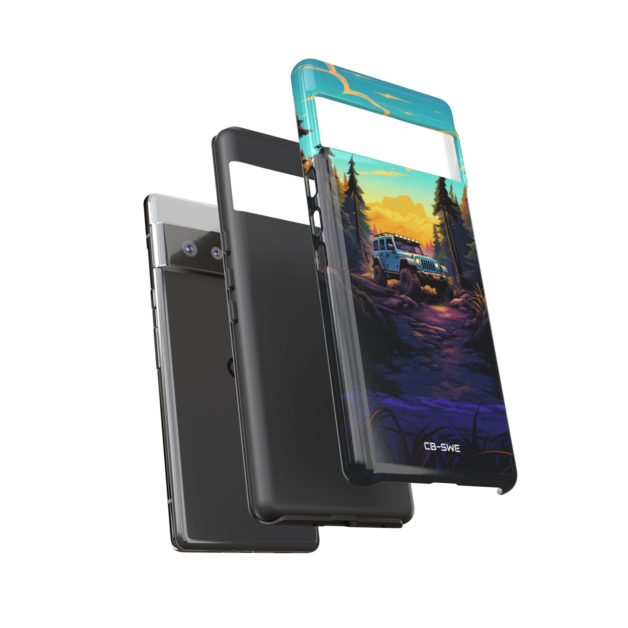 Sunset Adventure Trail - Google Pixel Case