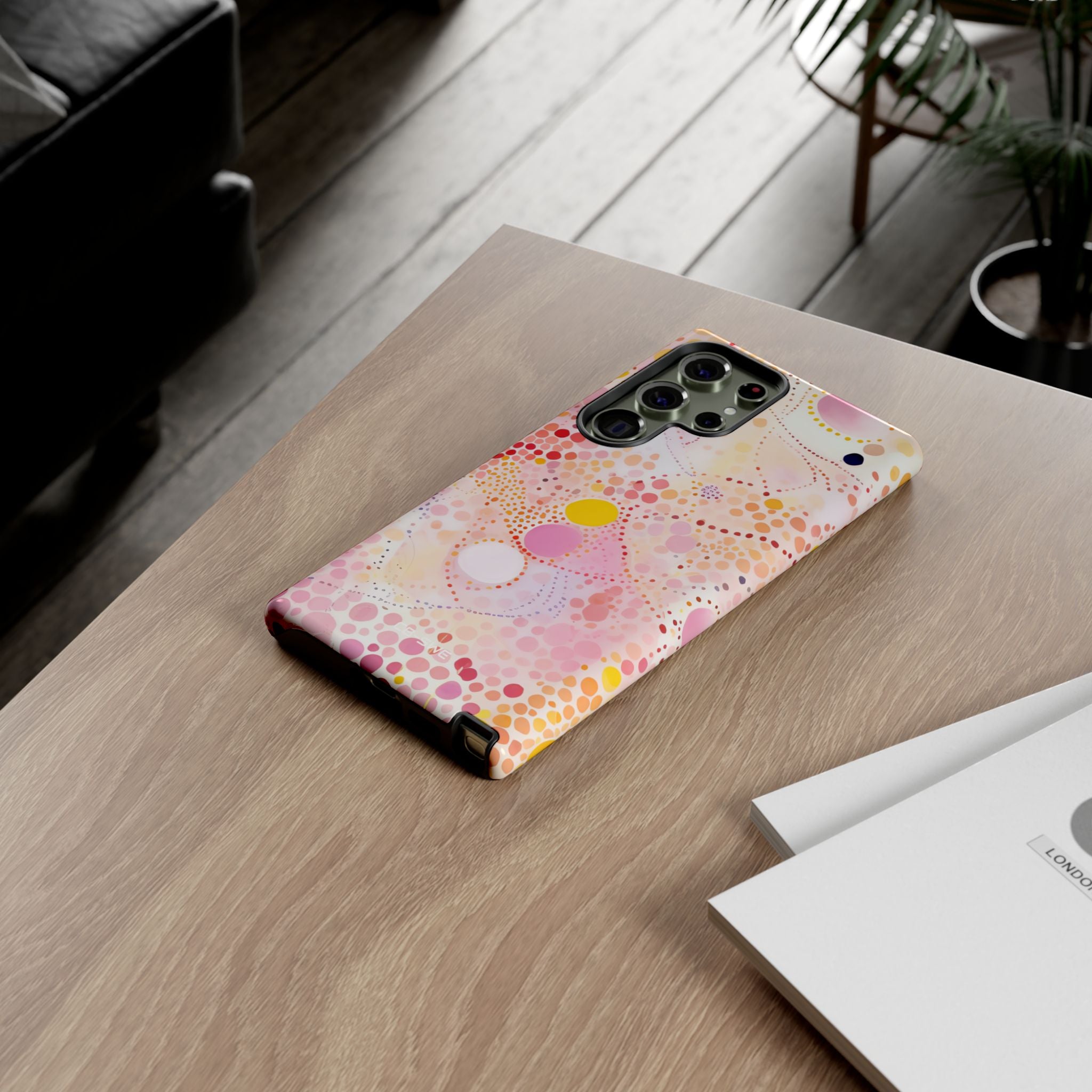 Bubbles Dance Light - Samsung Case
