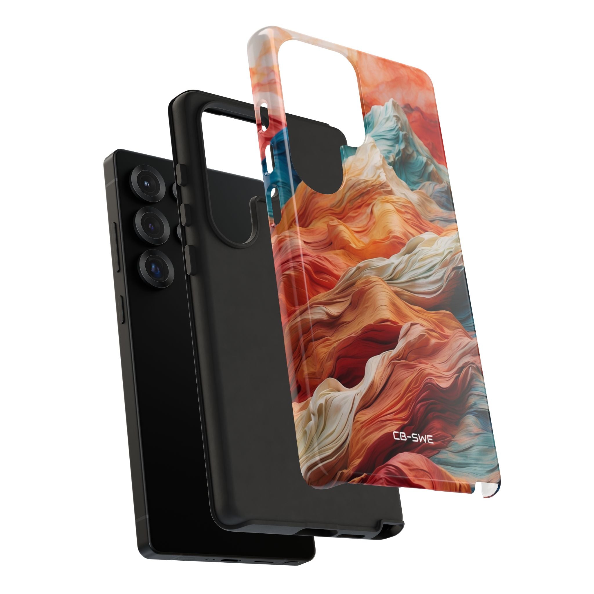 Mountain Waves Flow - Samsung Case