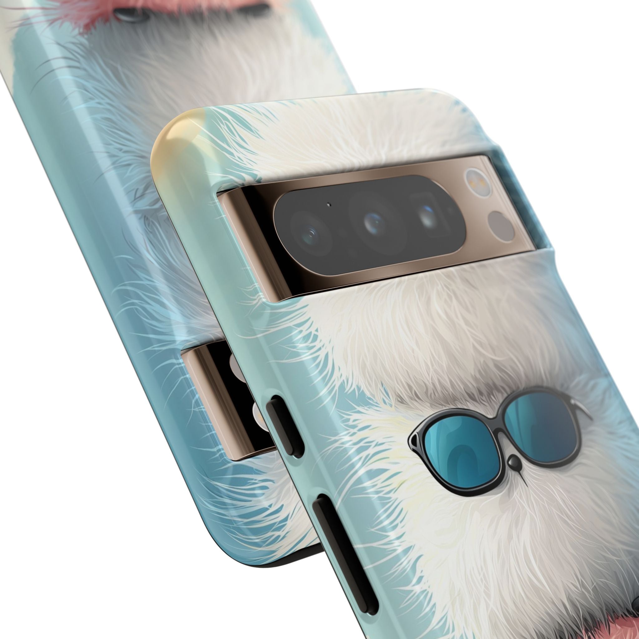 Fluffy Creatures Stack - Google Pixel Case