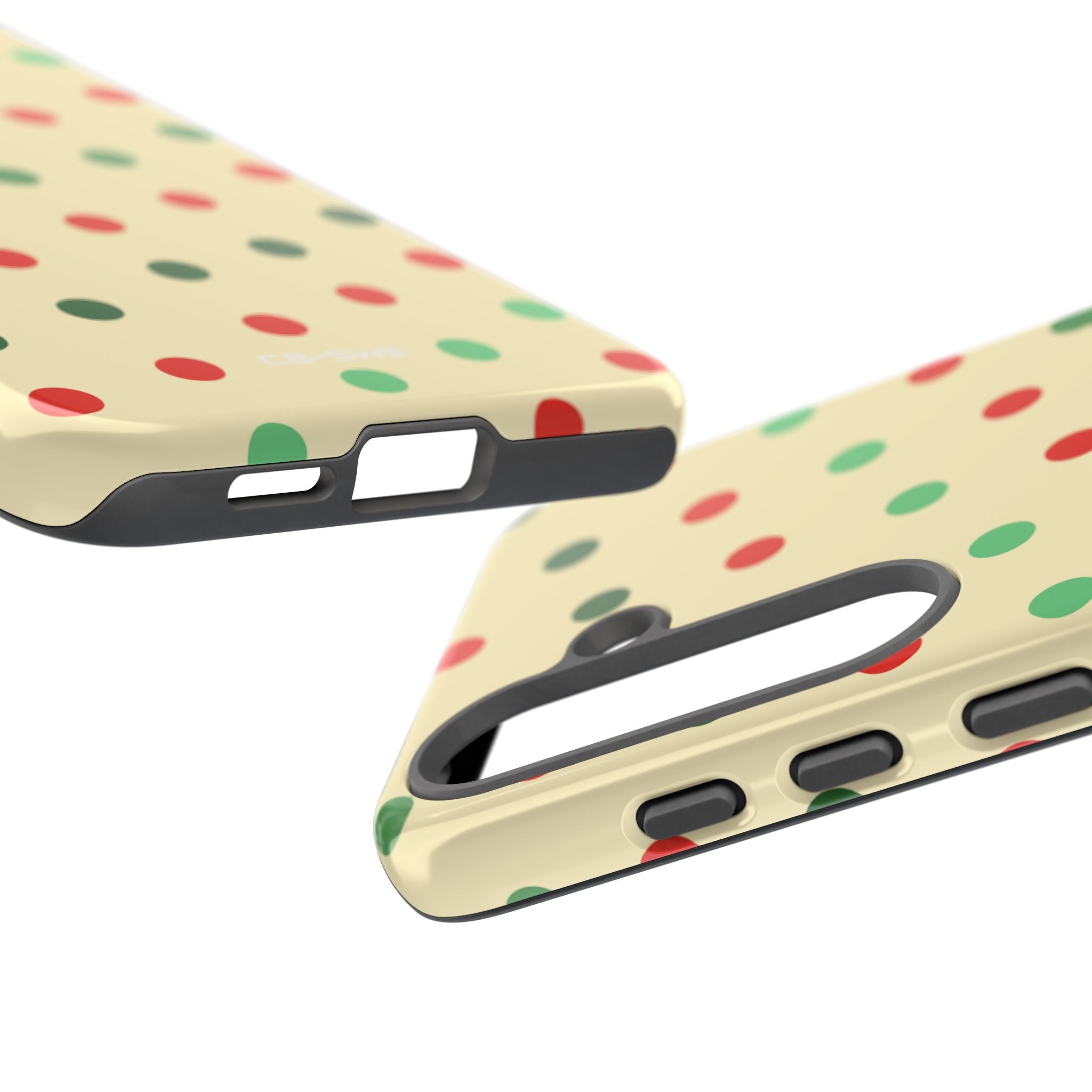 Vibrant Circles Dance - Samsung Case