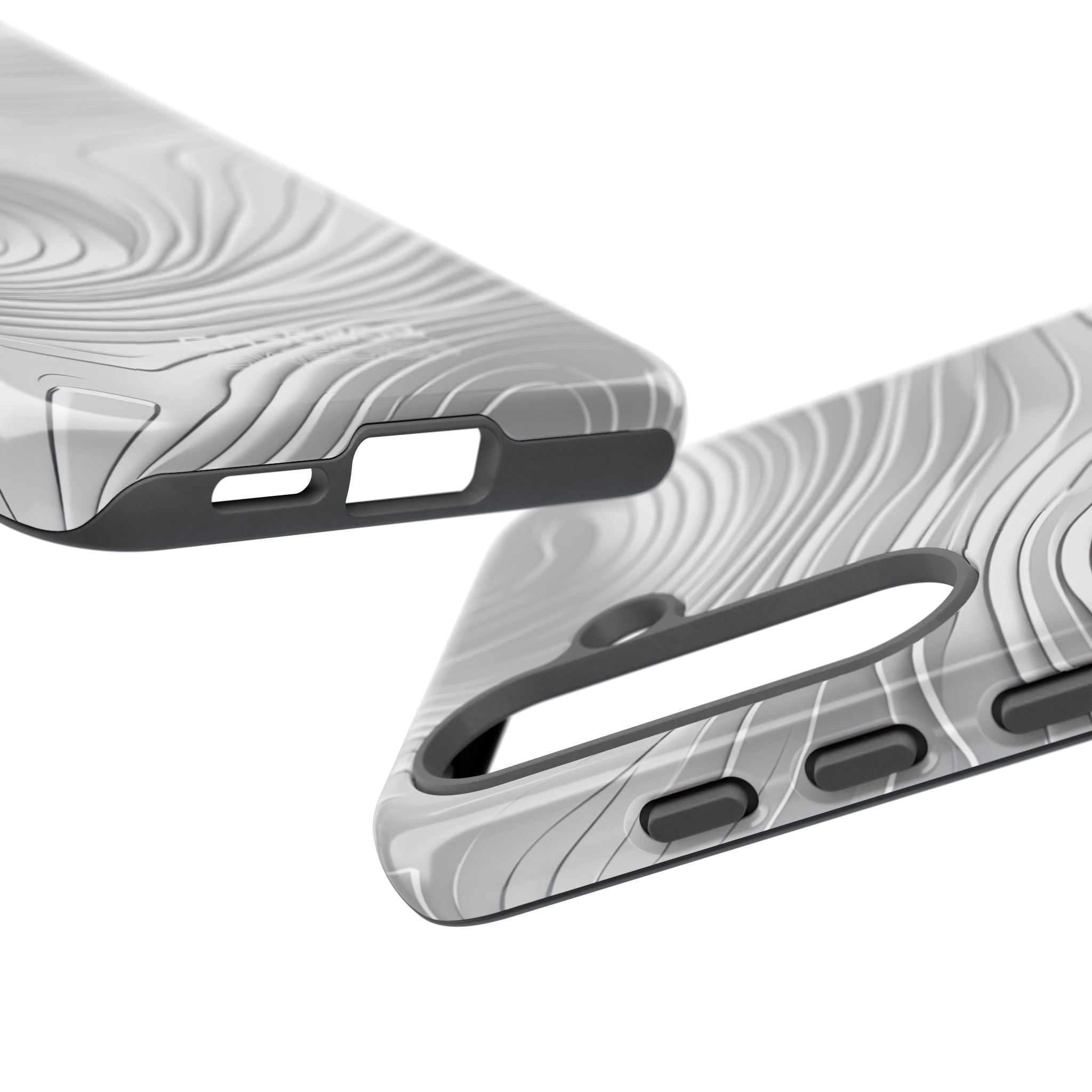Linee Fluide Monocromatiche Samsung S25 - Tough
