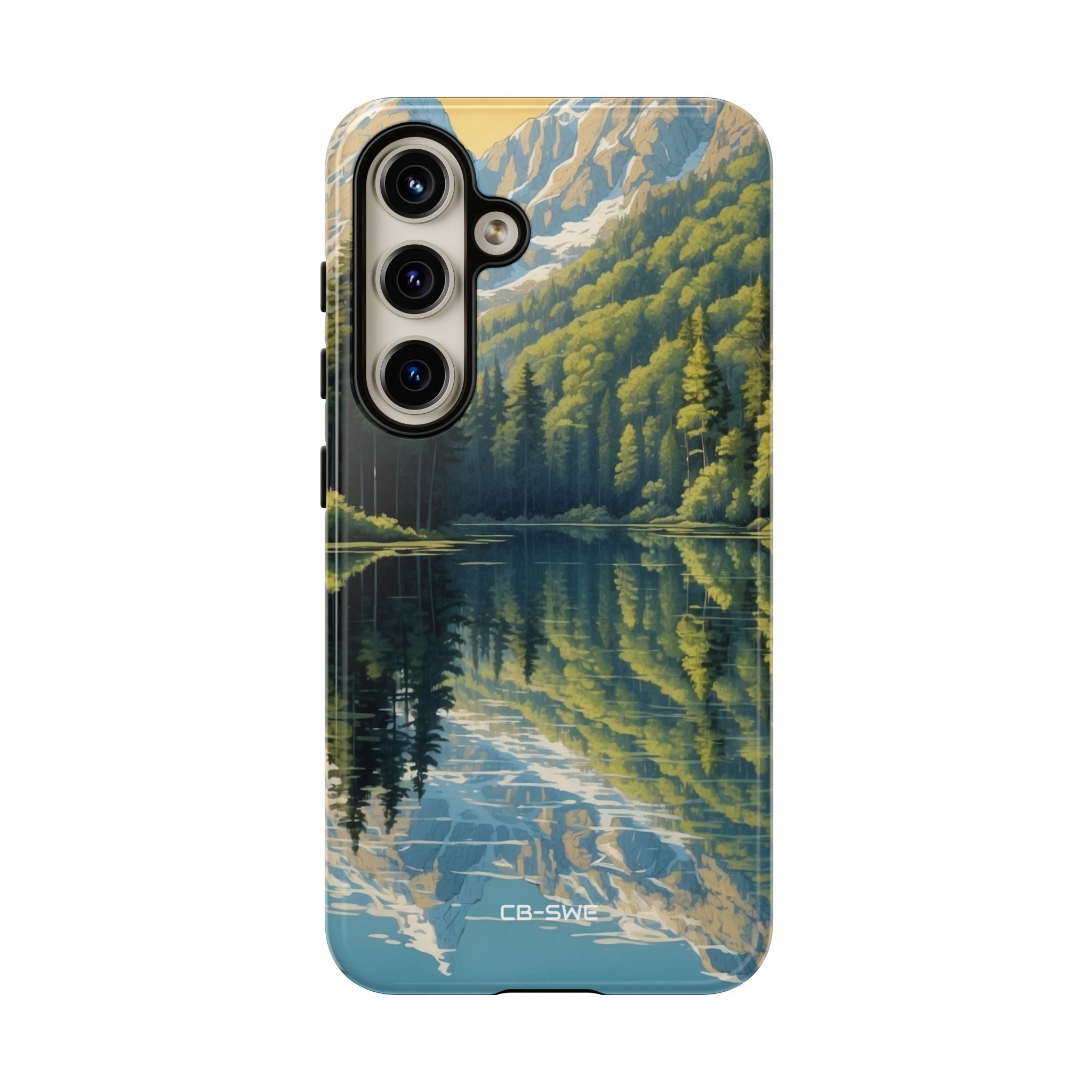 Mountain Peaks Reflect - Samsung Case