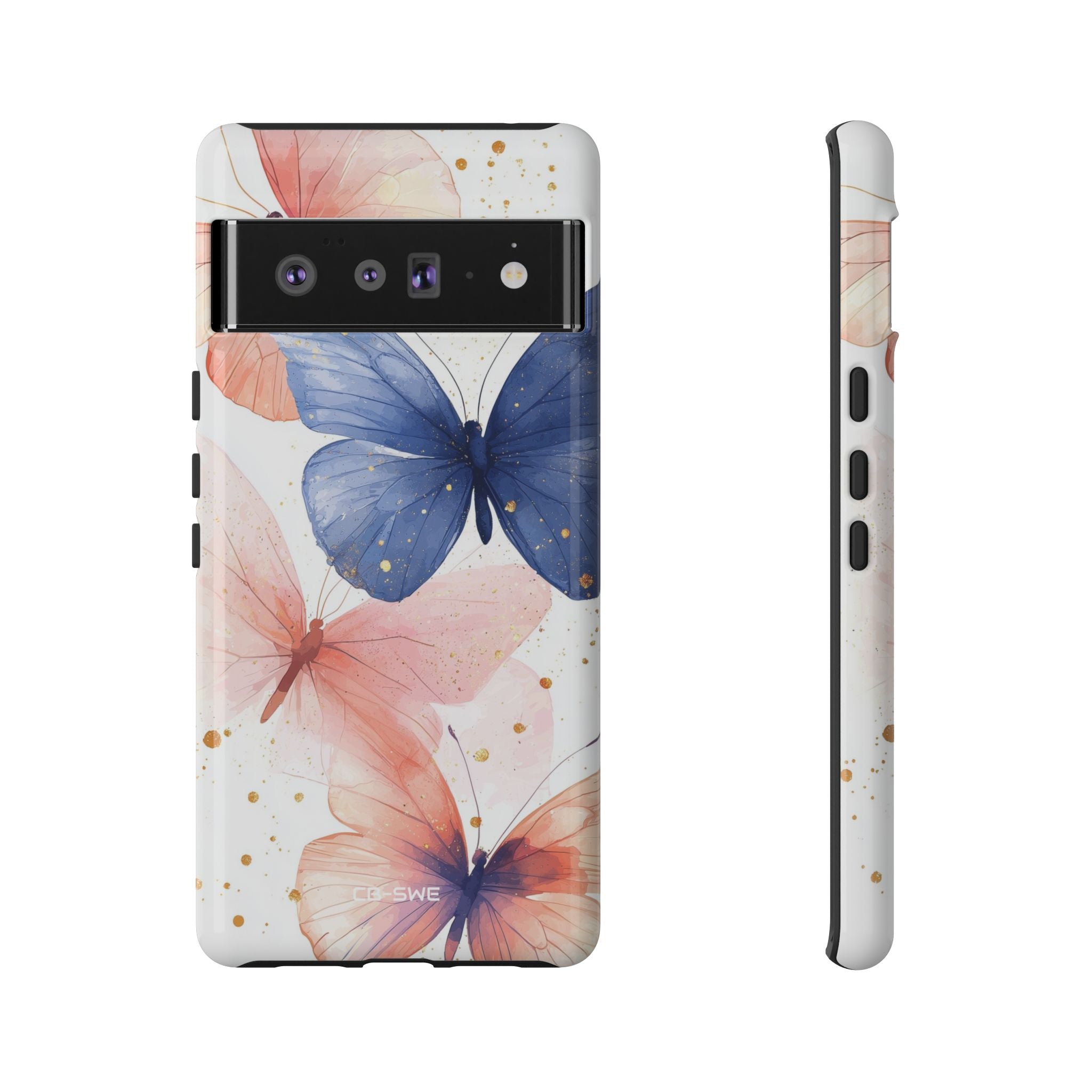 Butterflies Dance Light - Google Pixel Case