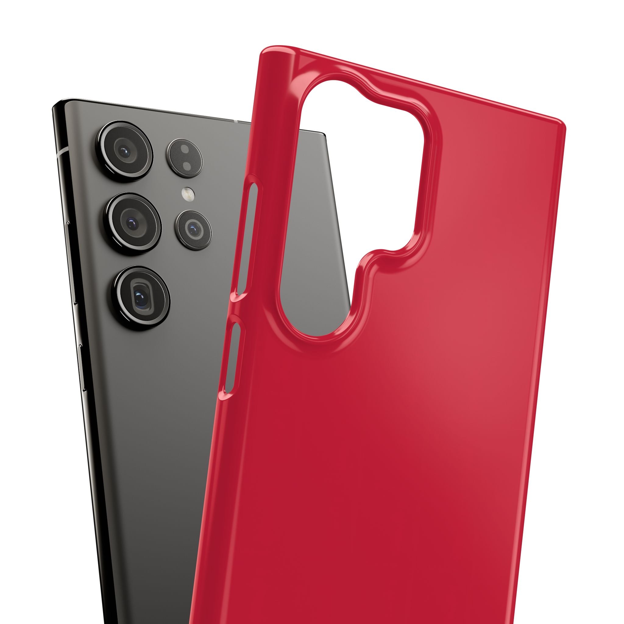 Crimson Red Samsung S23 - Slim