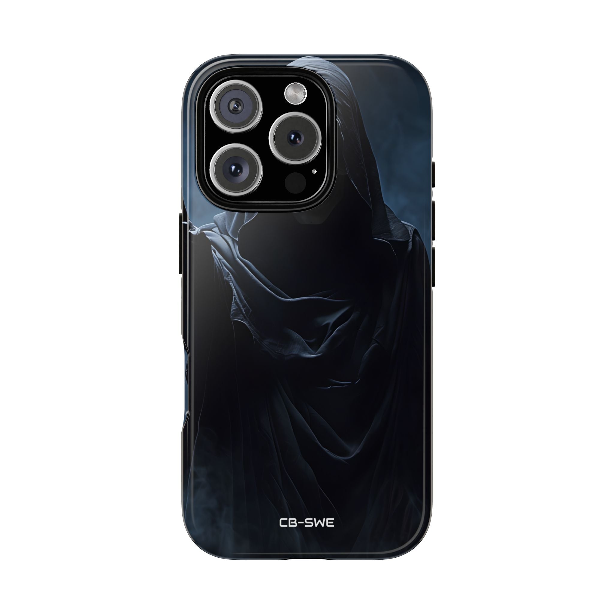 Spectral Guardian Warning - iPhone Case