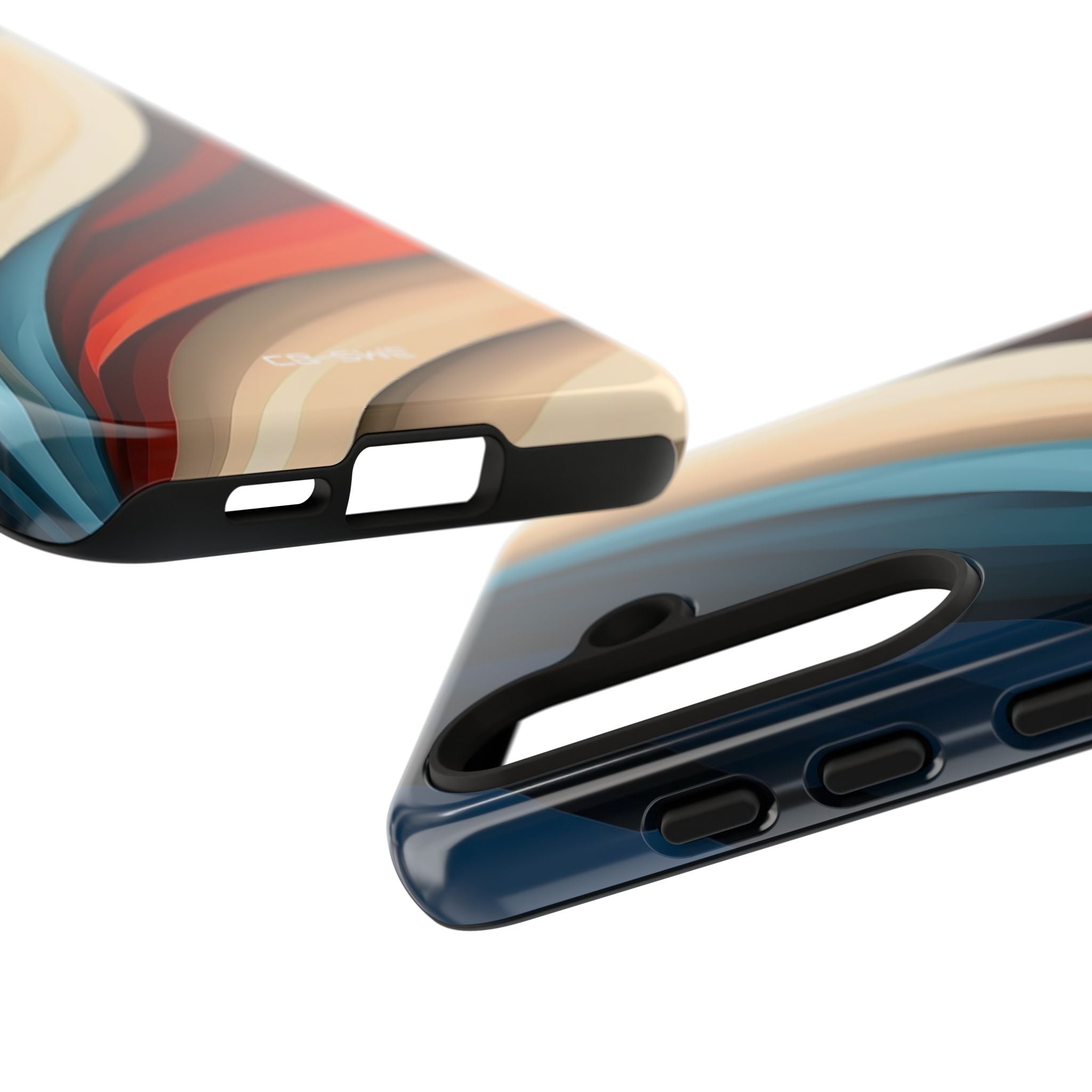 Harmonious Color Flow - Samsung Case