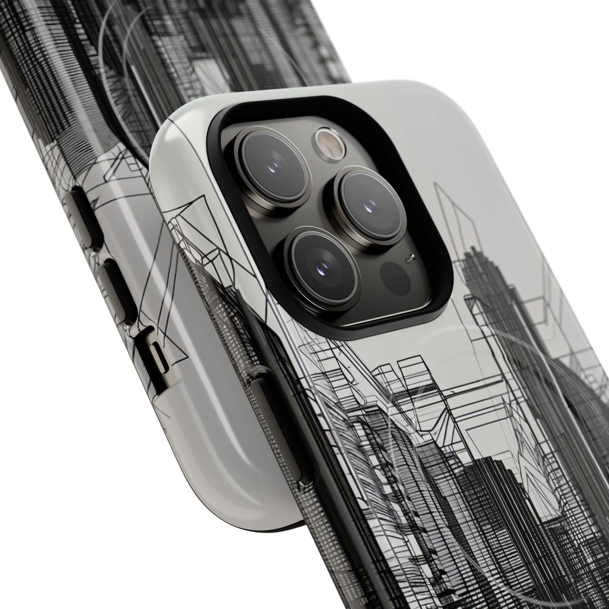 Urban Line Maze iPhone 14 - Tough+