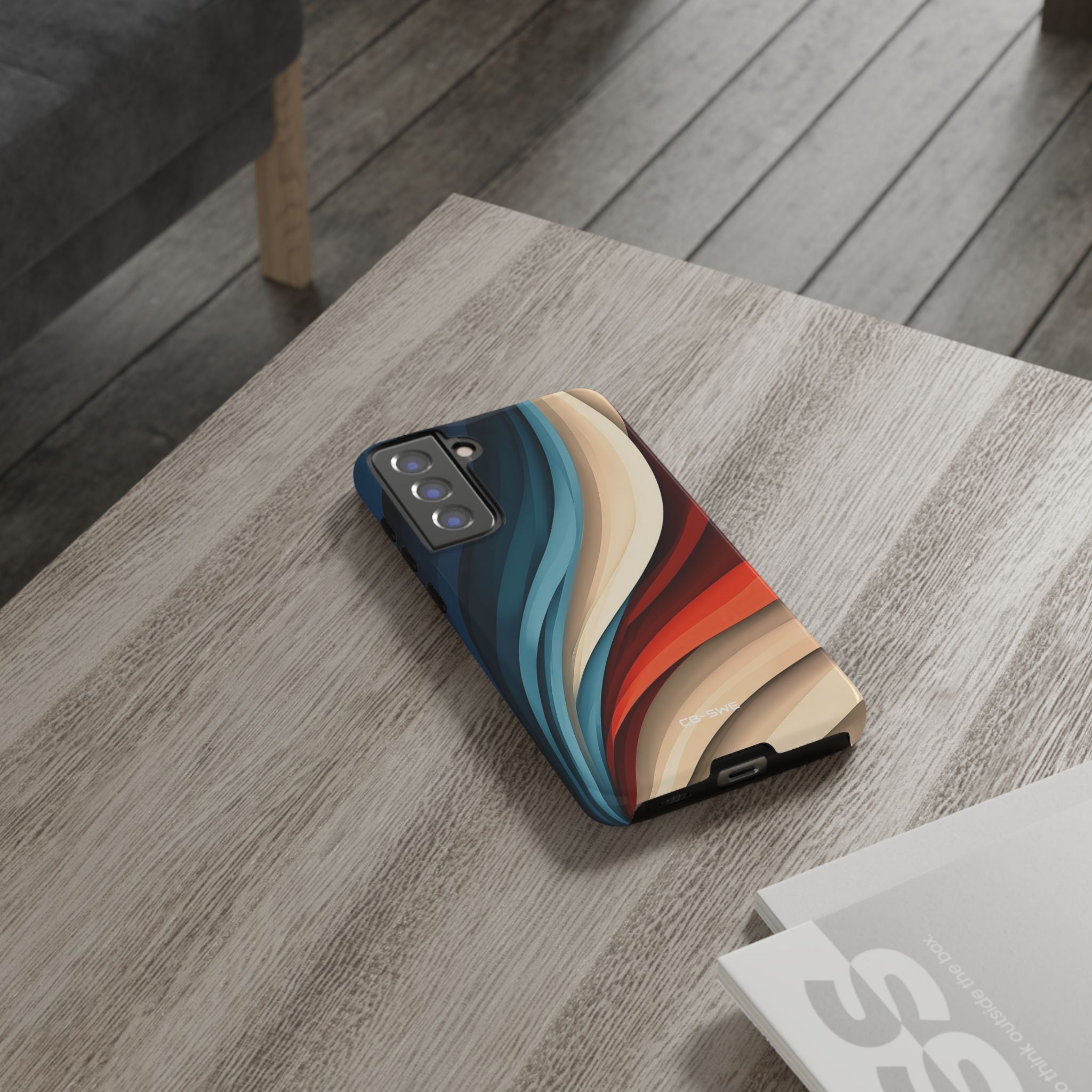 Harmonious Color Flow - Samsung Case