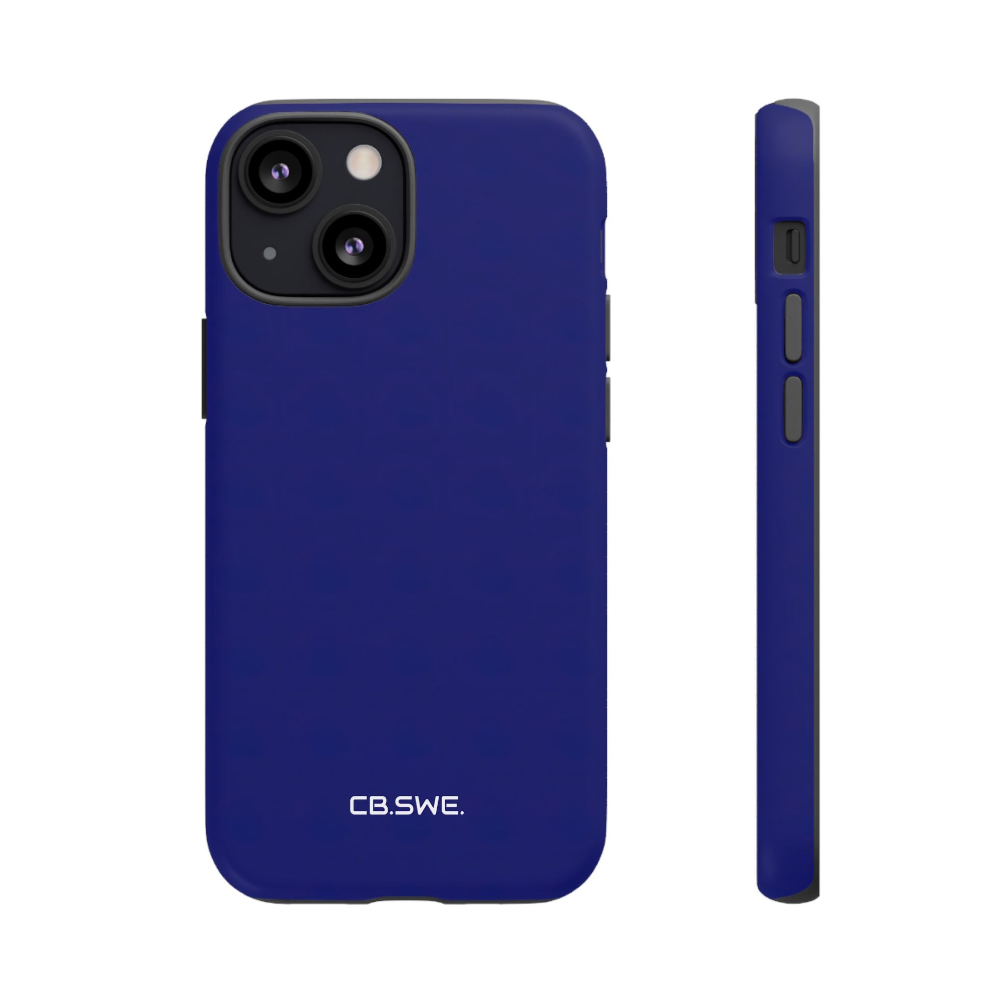 Midnight Blue iPhone Case - Tough