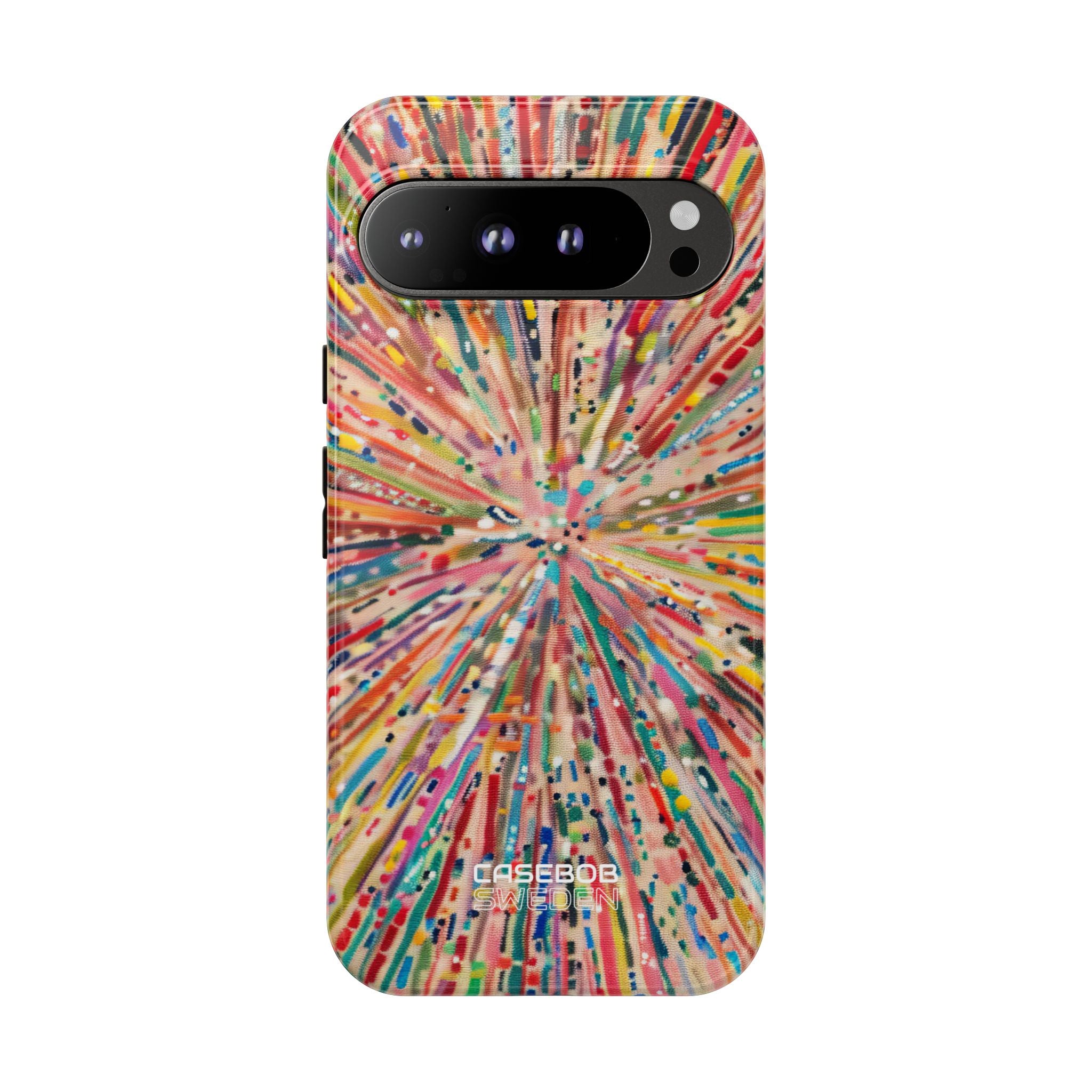Radiant Color Burst Google Pixel 9 - Tough