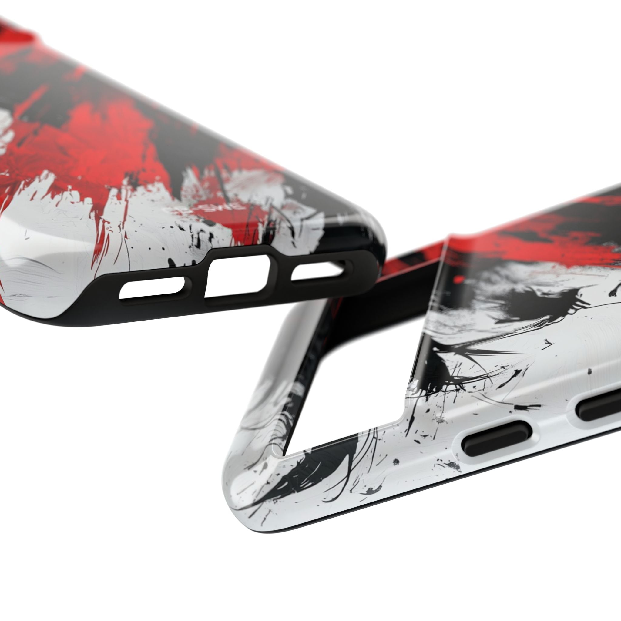 Red Energy Erupts - Google Pixel Case