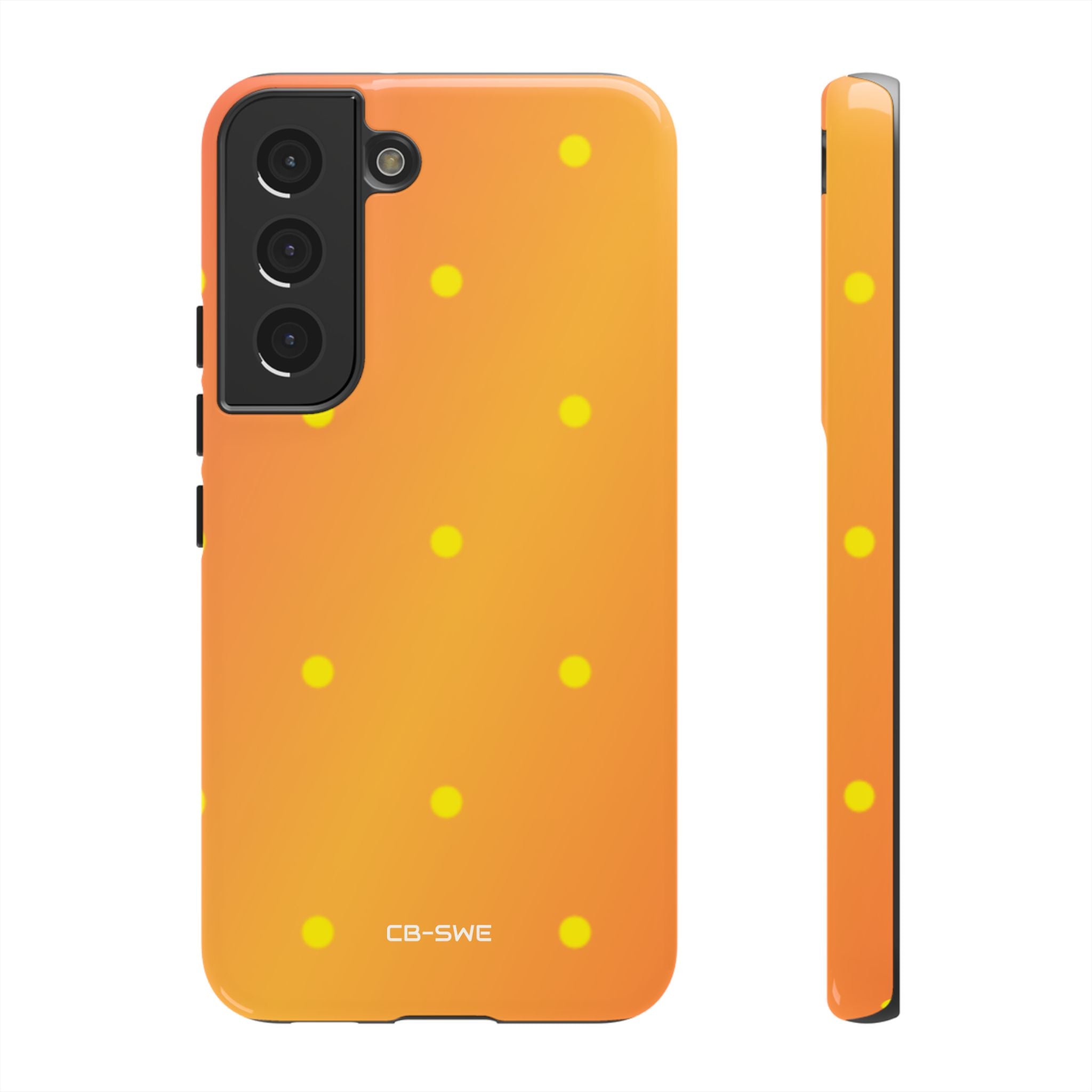 Sunset Dots Radiance - Samsung Case