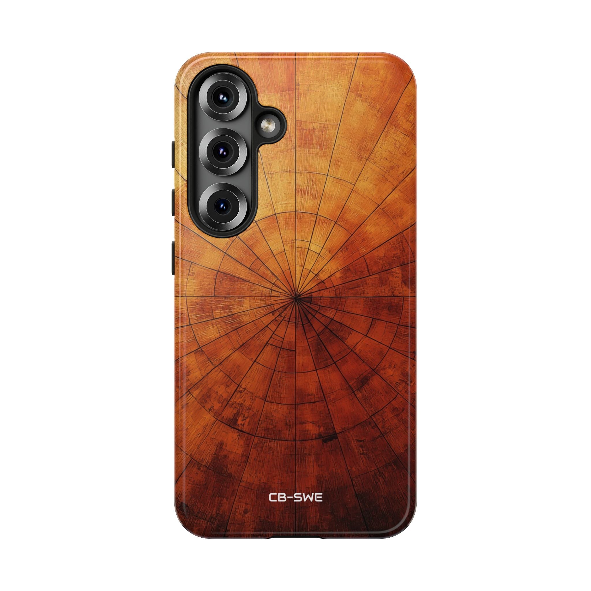 Warm Wood Swirls - Samsung Case