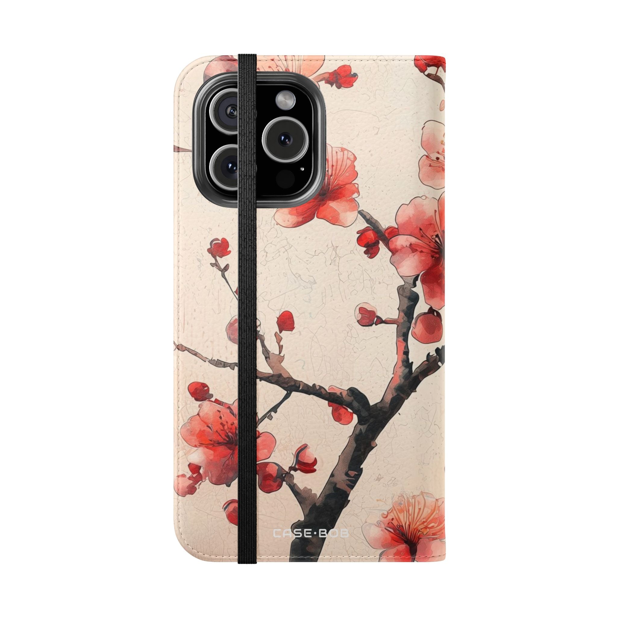 Cherry Blossom Breeze - iPhone 16 Max Case - Wallet