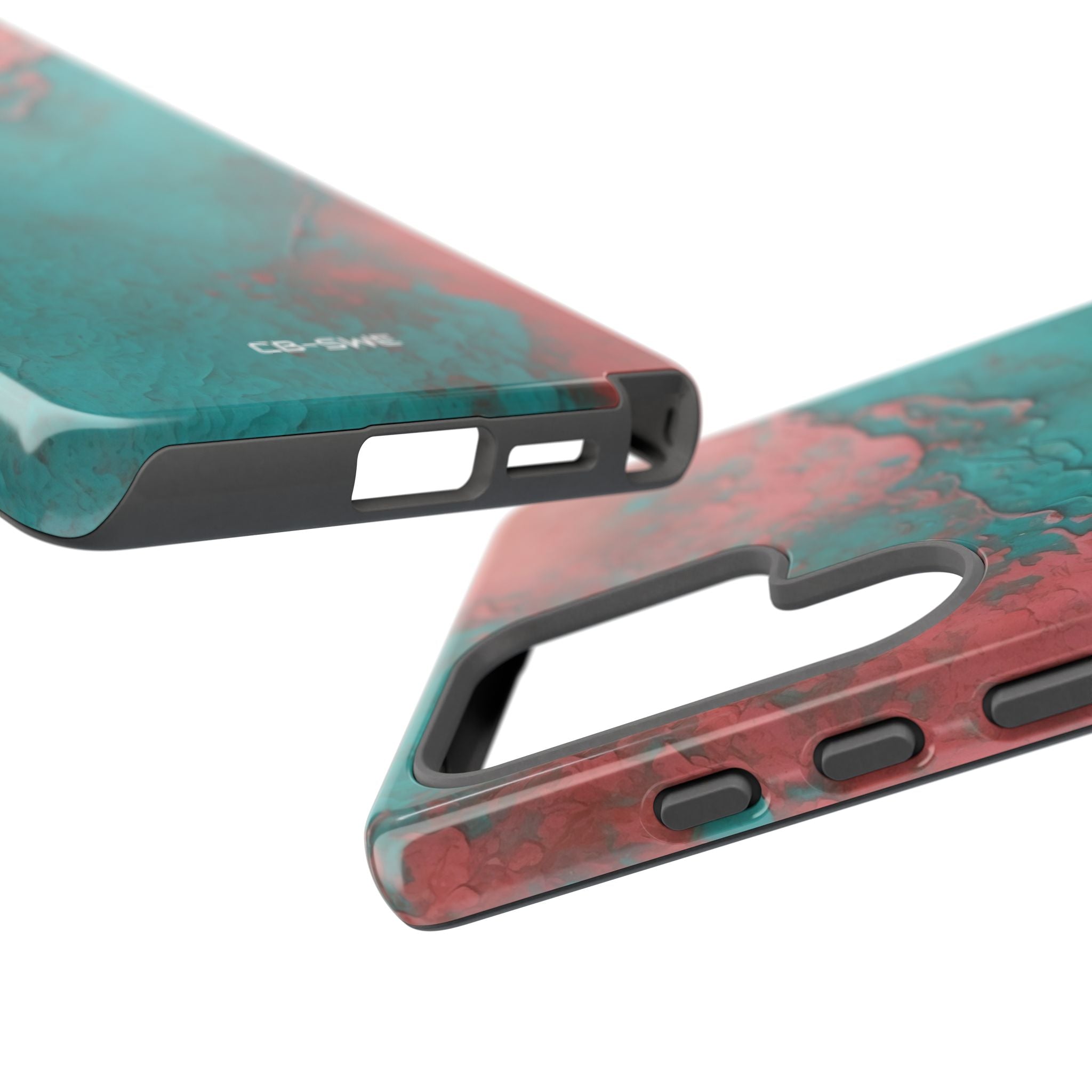 Turbulent Coral Flow - Samsung Case