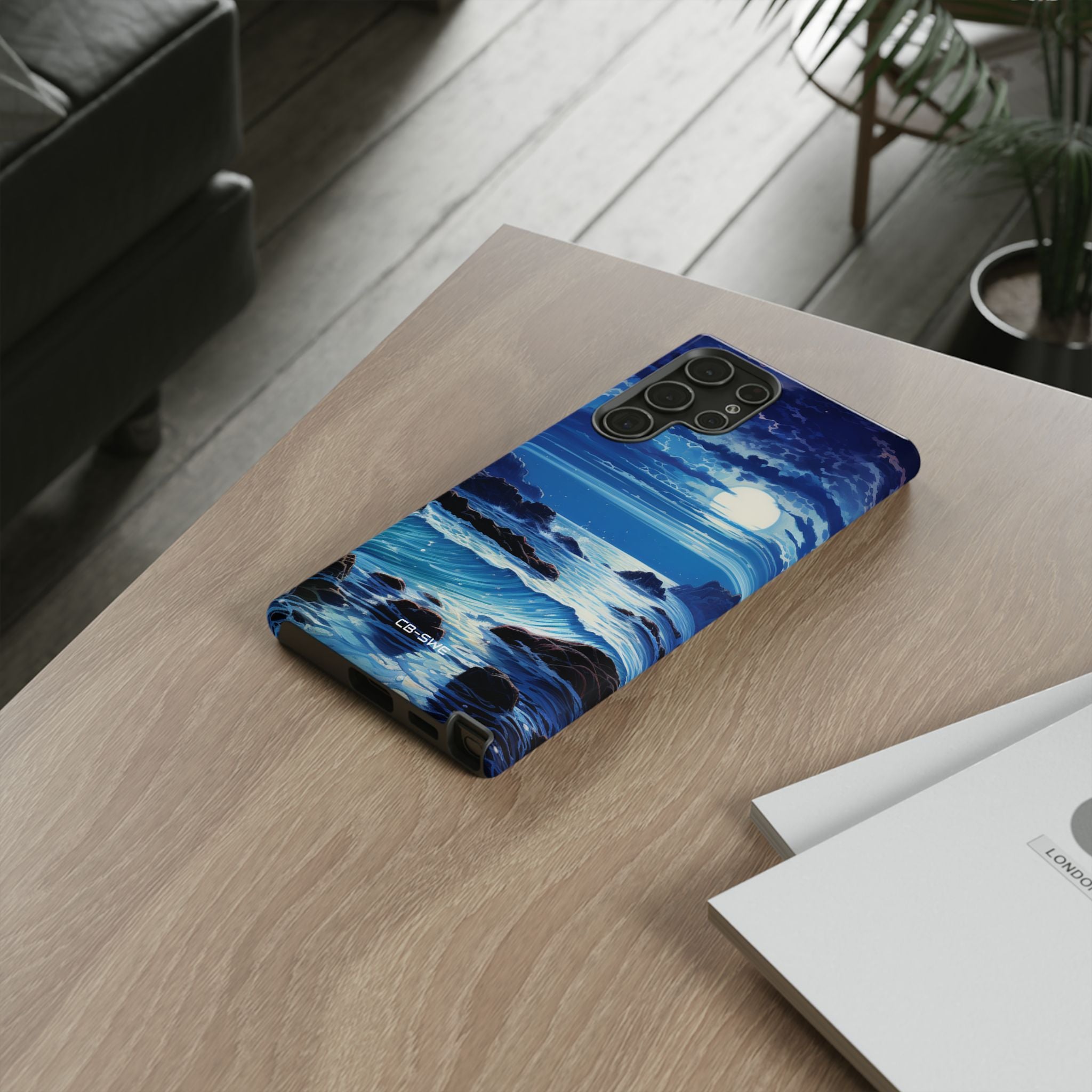 Moonlit Sea Dance - Samsung Case