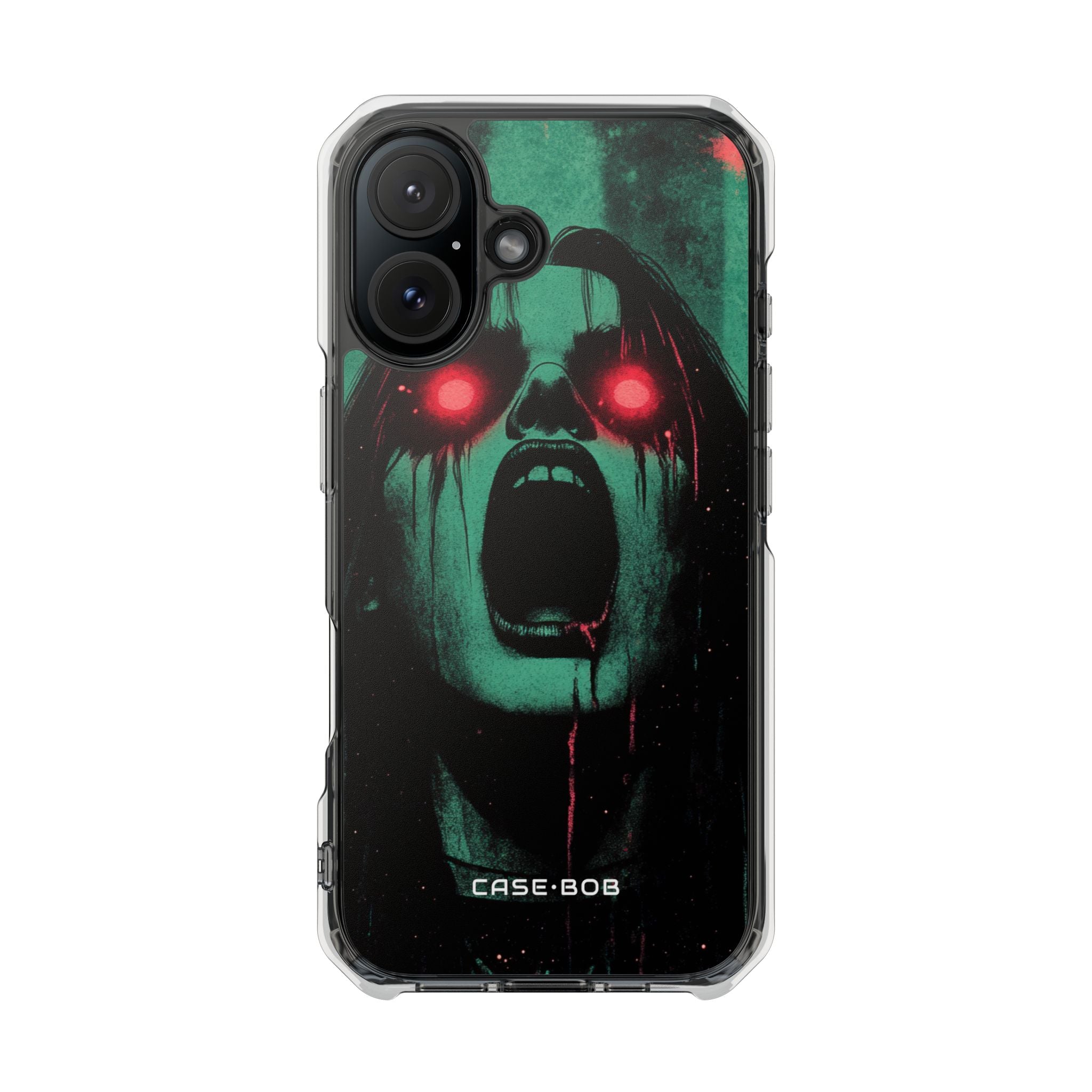 Screaming Ember iPhone 15 Case - Impact