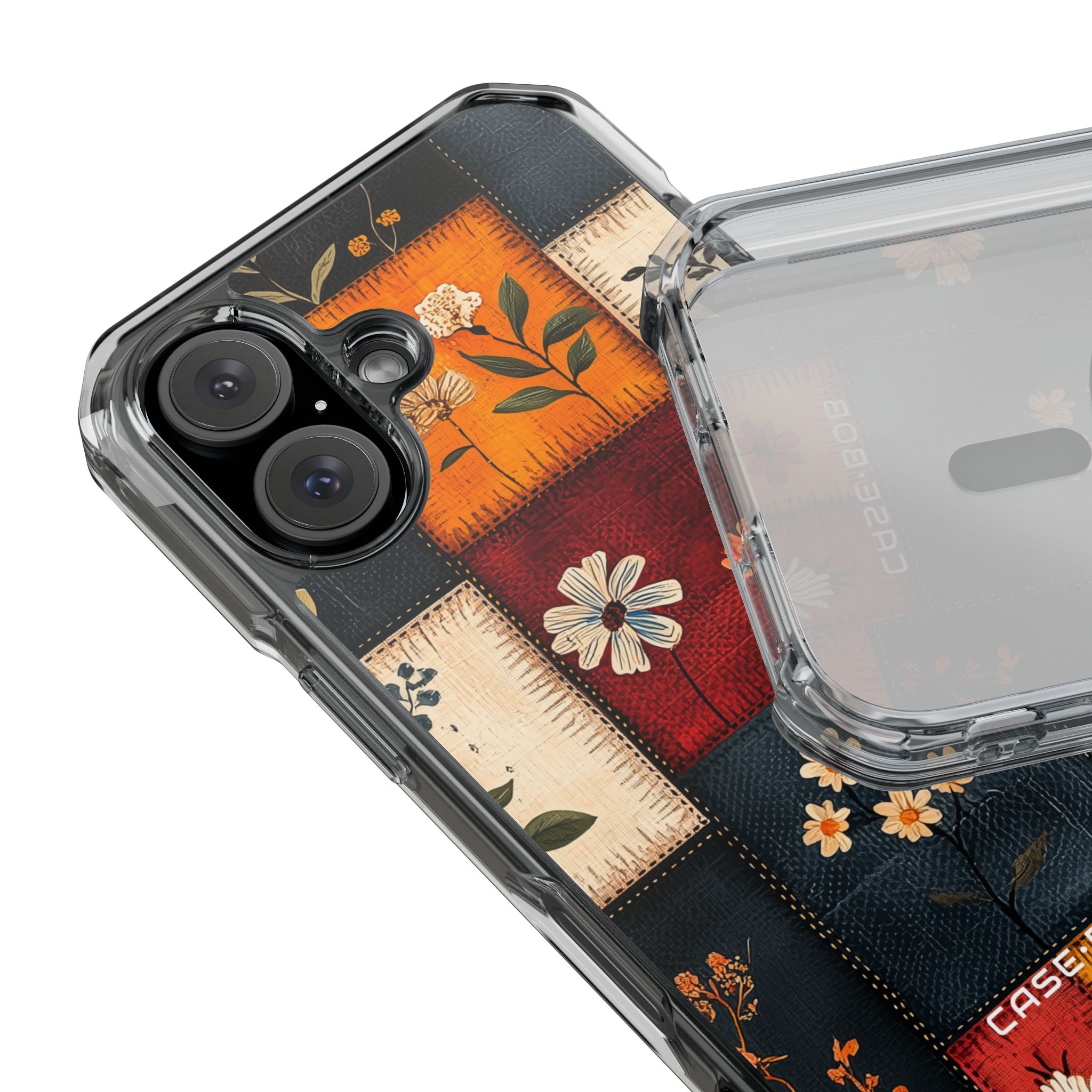 Patchwork Blooms iPhone 16 Case - Impact