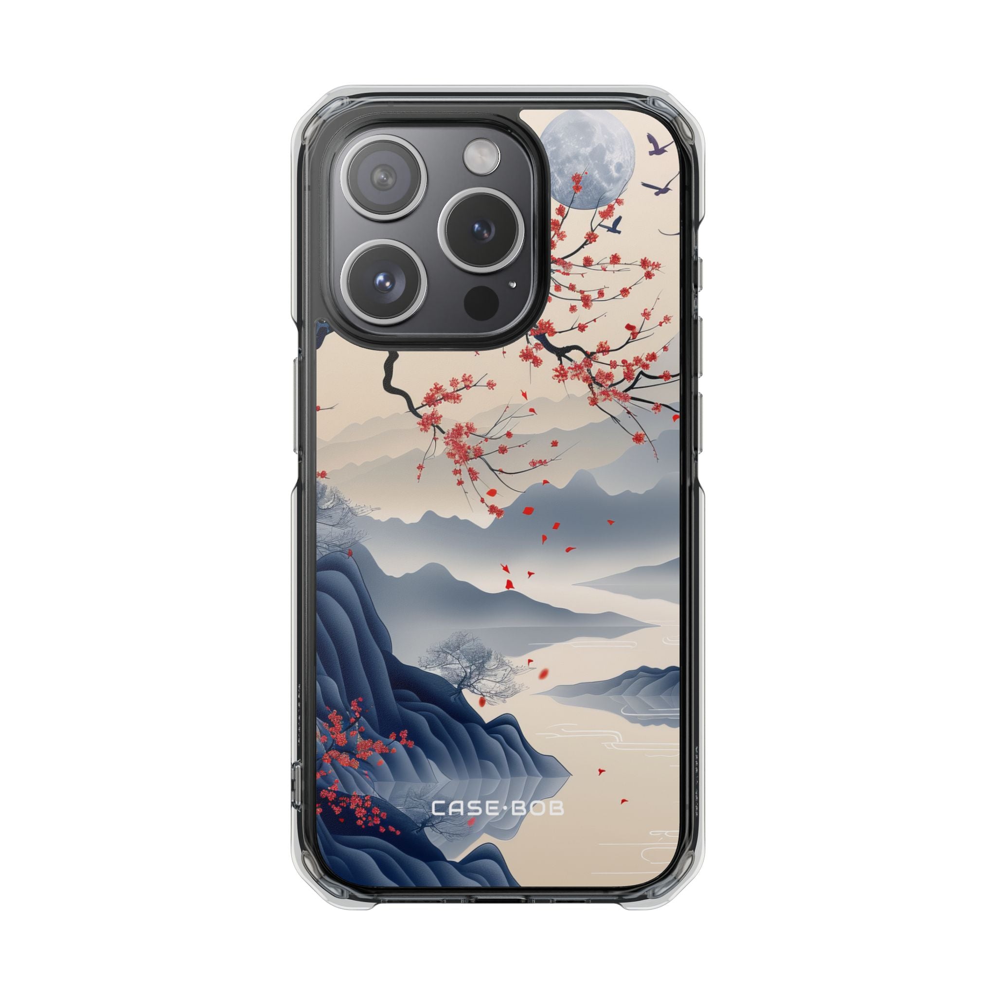 Blossom Moonbranch iPhone 15 Pro Case - Impact