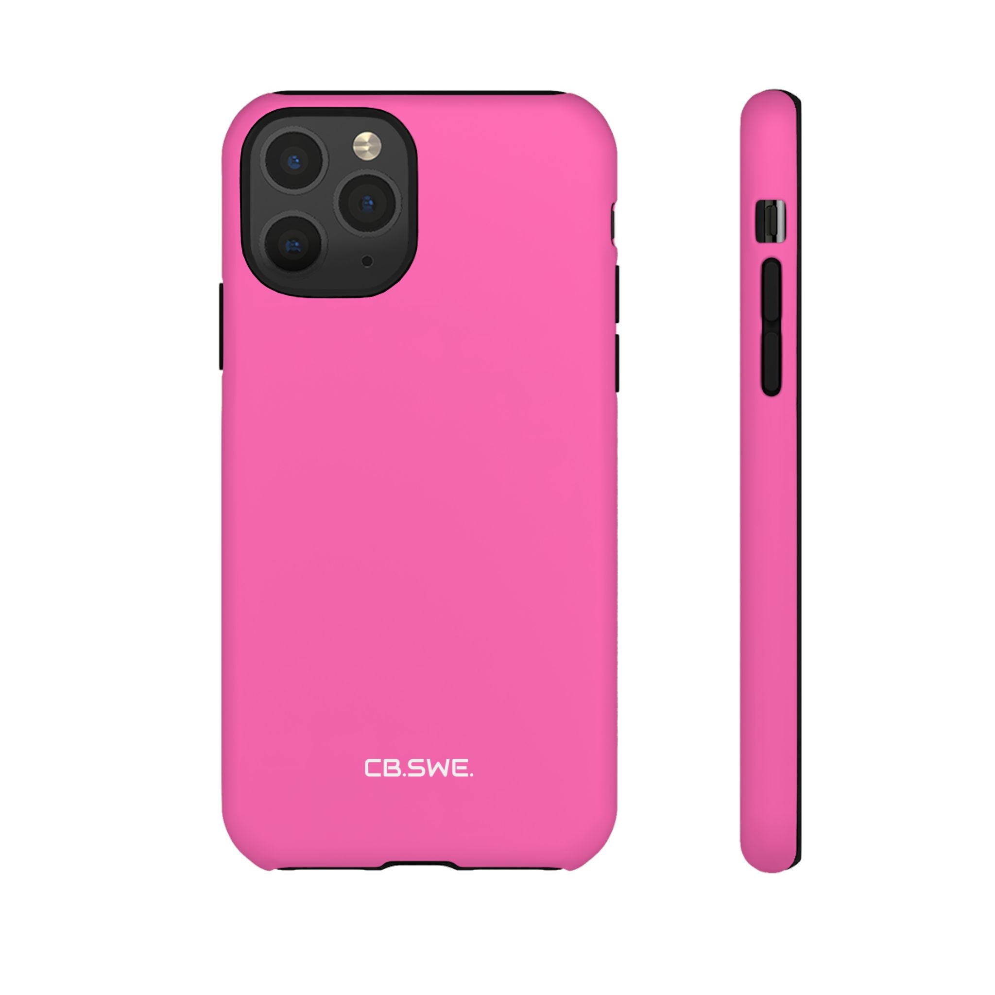 Hot Pink iPhone Case - Tough