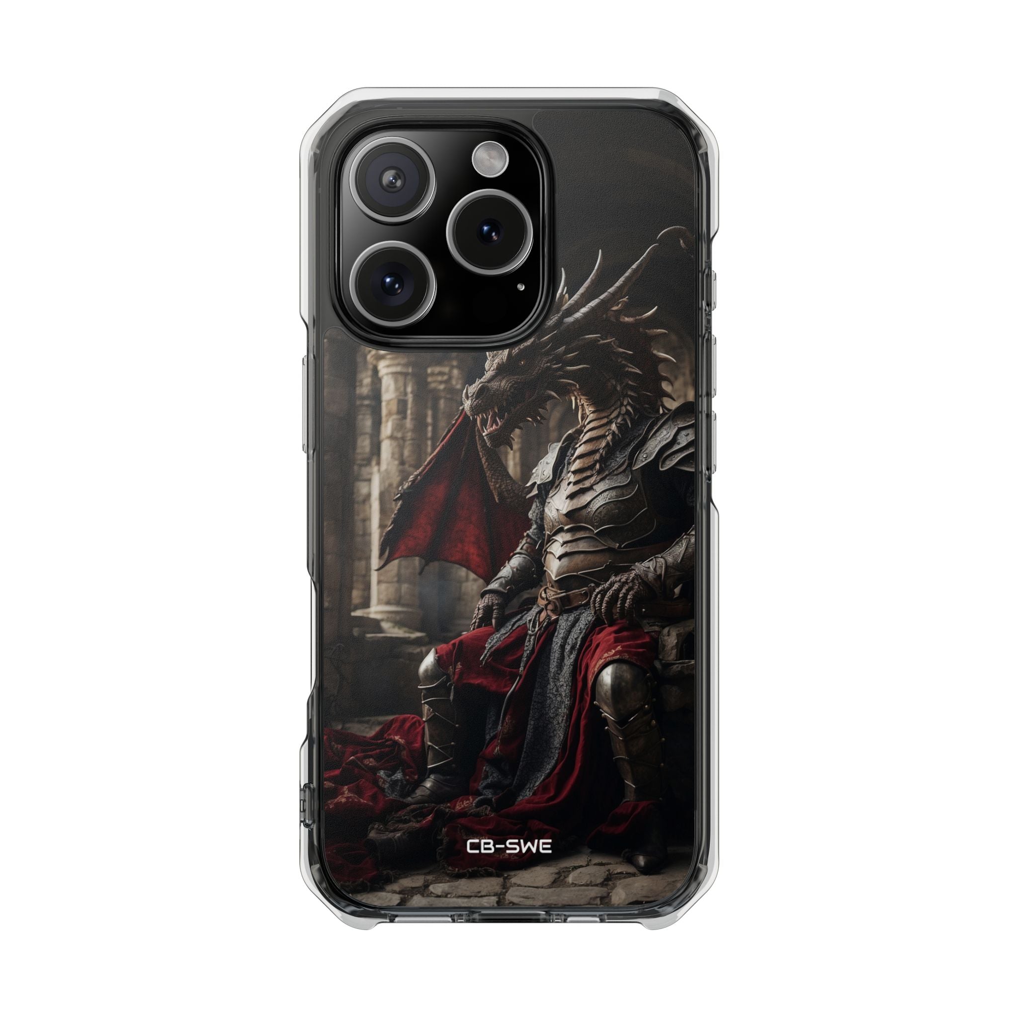 Dragon Reigns Majesty iPhone Case - Impact
