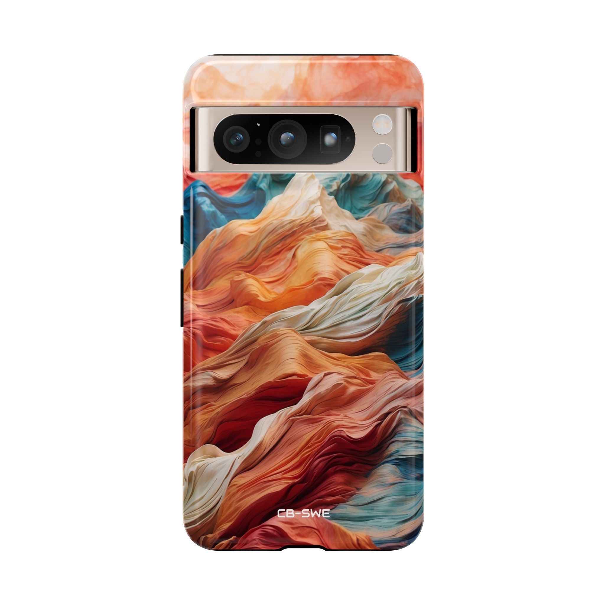 Mountain Waves Flow - Google Pixel Case