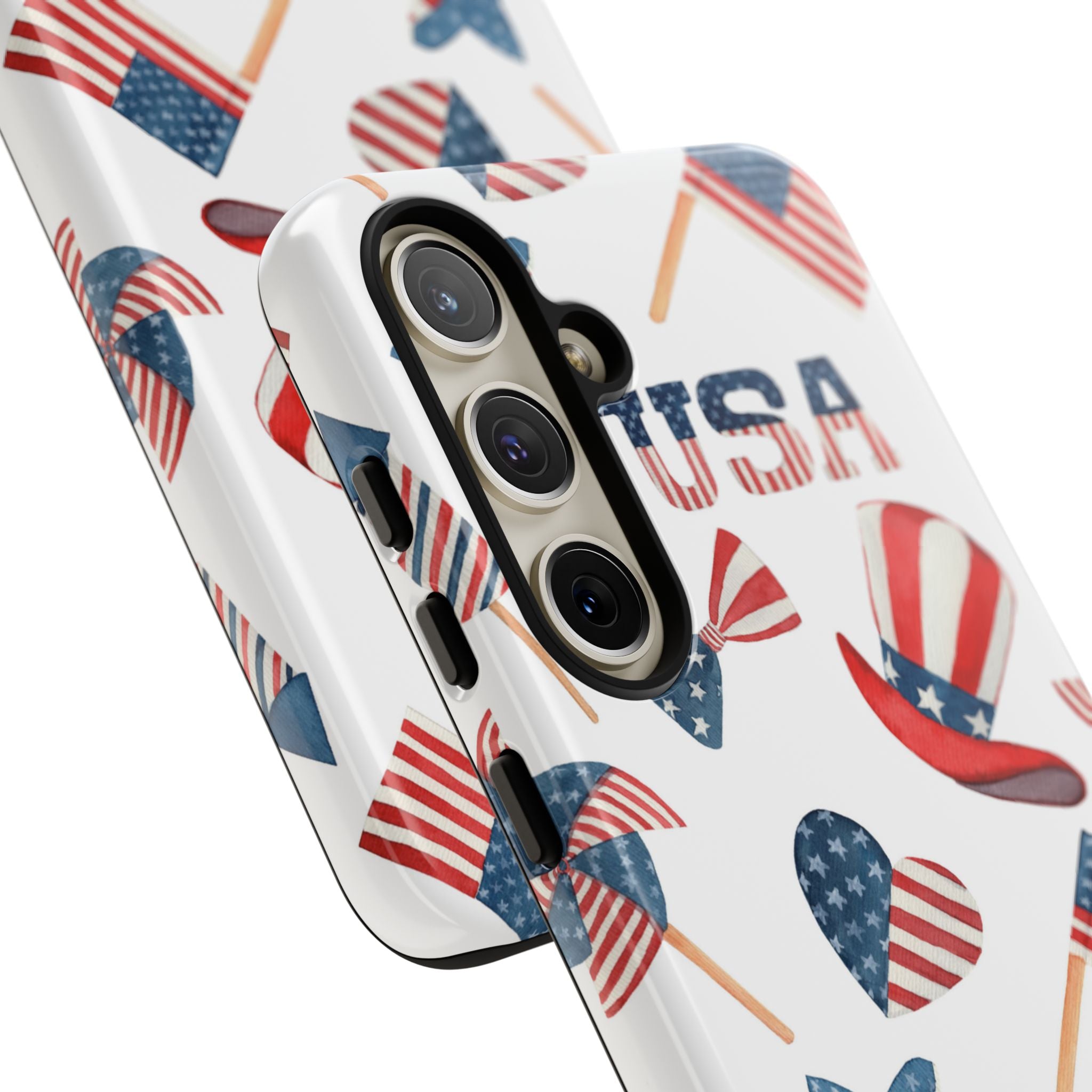 Fireworks Burst Bright - Samsung Case