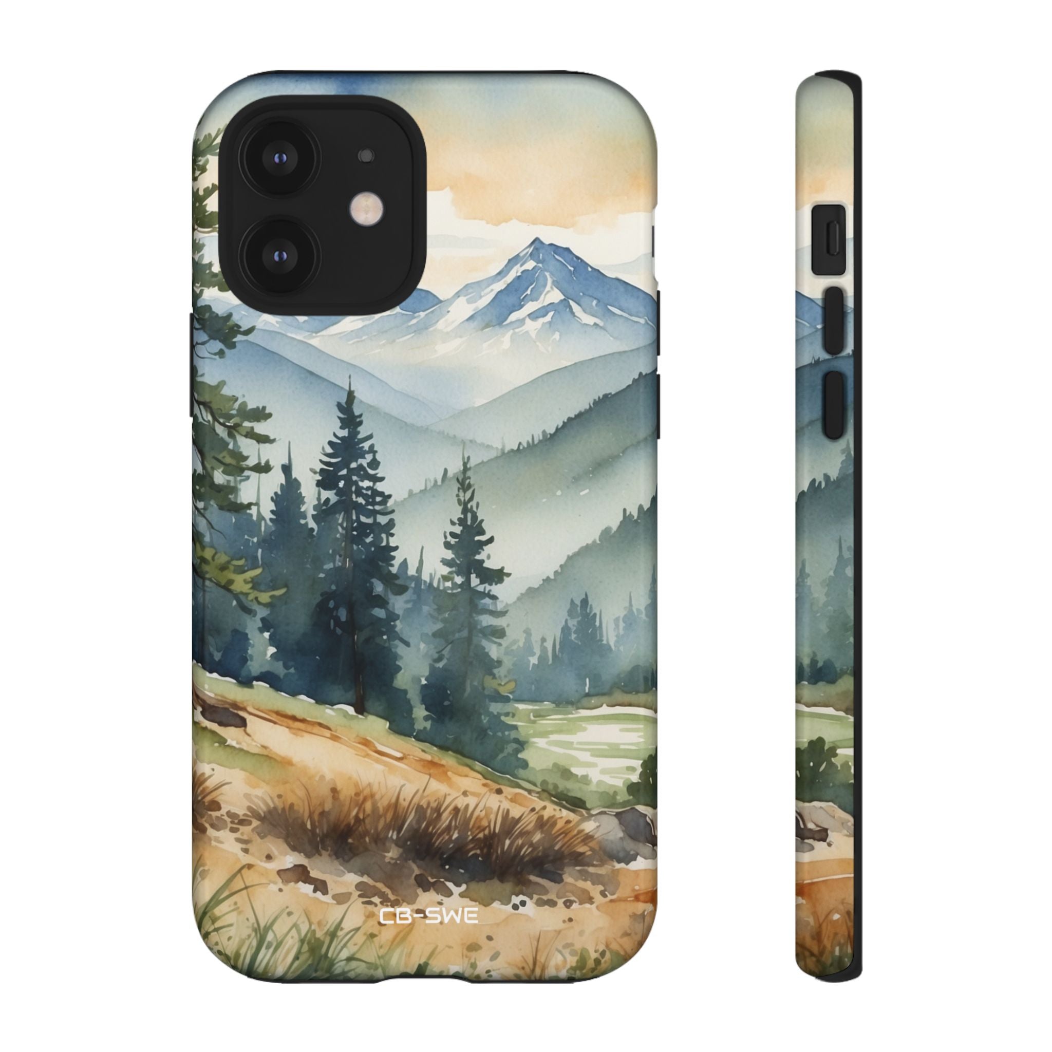 Whispers Paint Horizon - iPhone Case